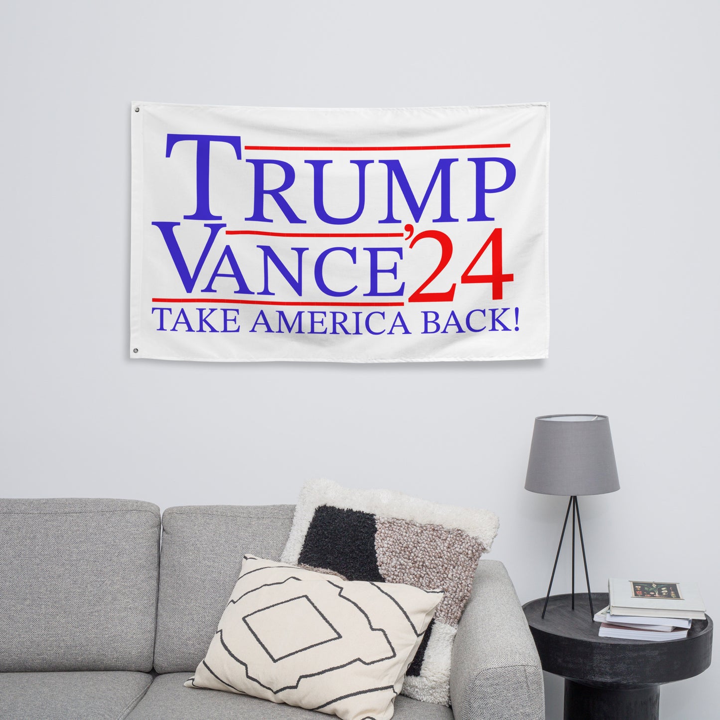 Trump Vance 2024 Take America Back! Flag