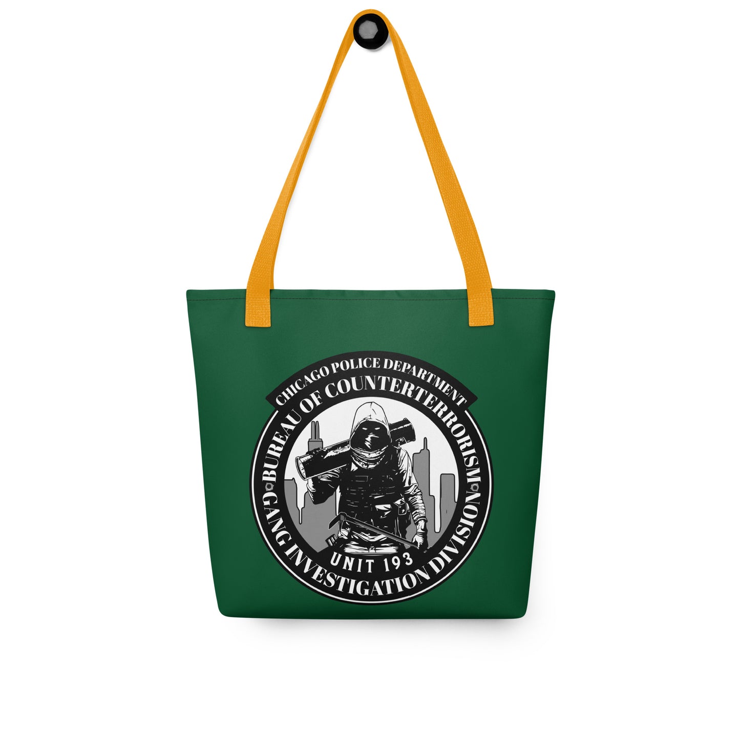 Unit 193 - Chicago Police Department - CPD BCT GID Tote bag