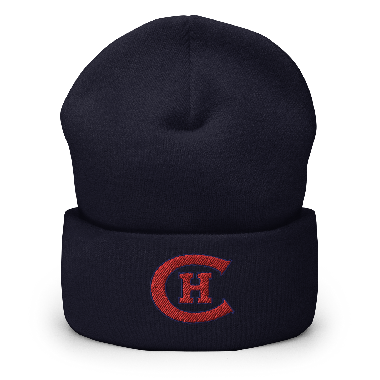 Chicago Old Time Hockey Club Cuffed Winter Beanie by Alpha Hockey Club