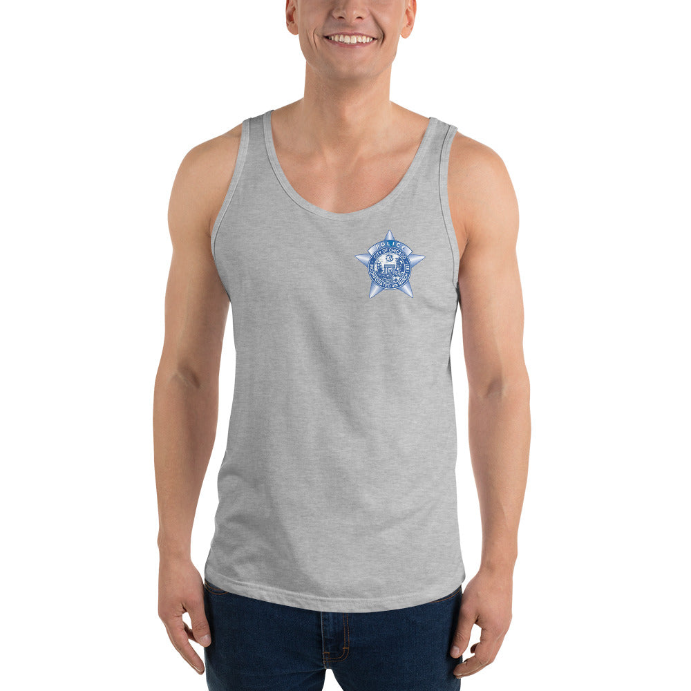 Marquette 010th District Tank Top - Official CPD Apparel