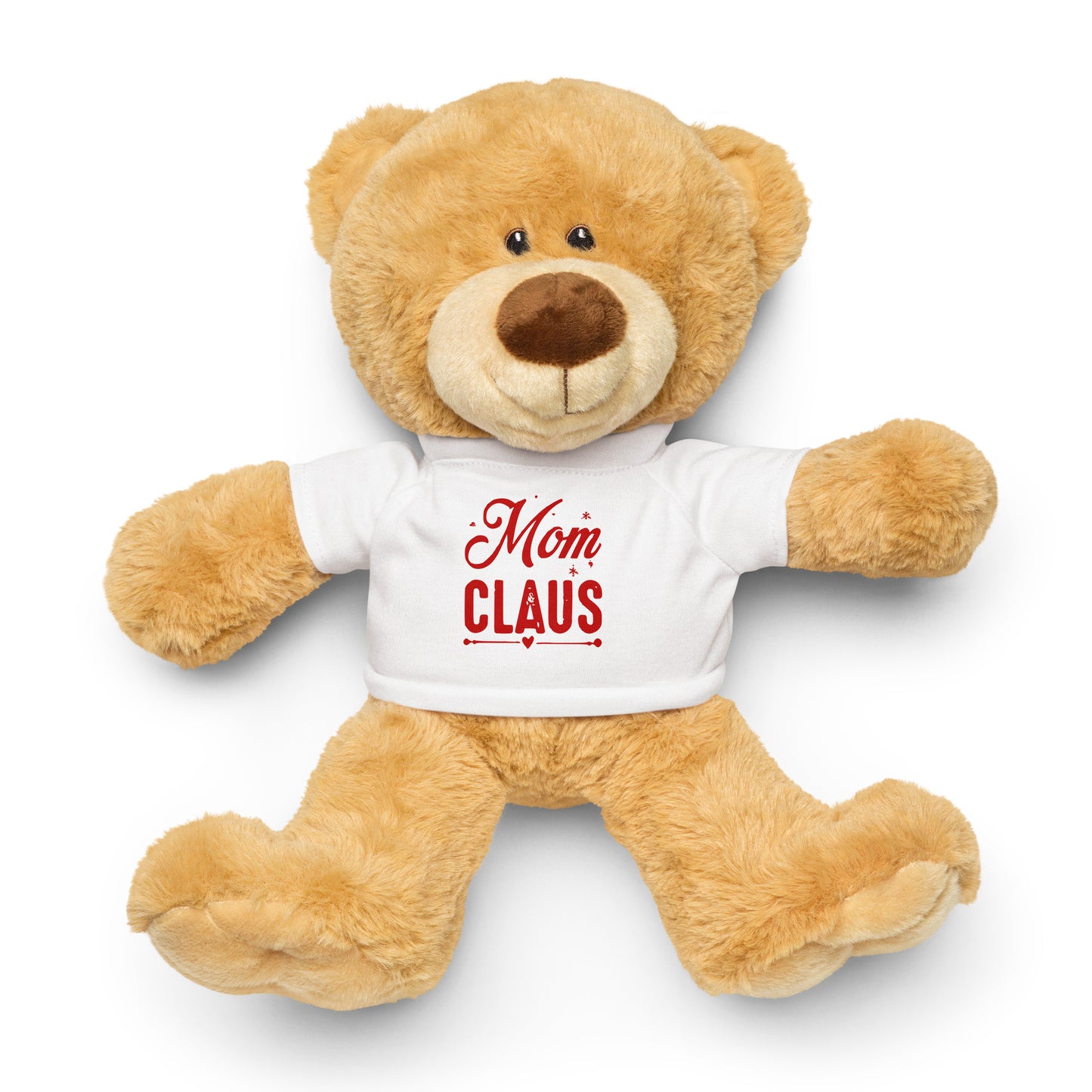 Customizable Teddy Bear for Christmas Hanukkah Holiday