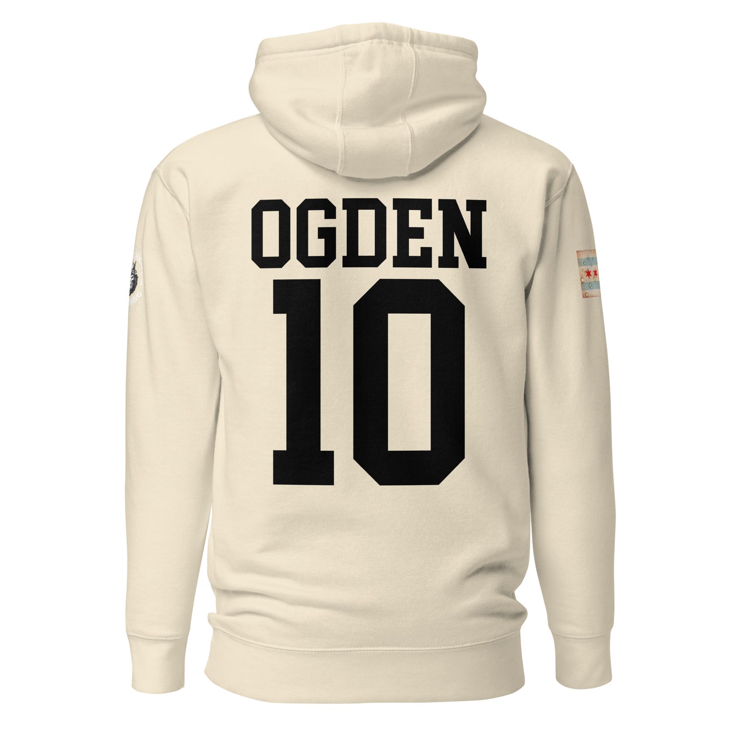 District 010 - Chicago Police 010th District Ogden Hoodie by Alpha Wear