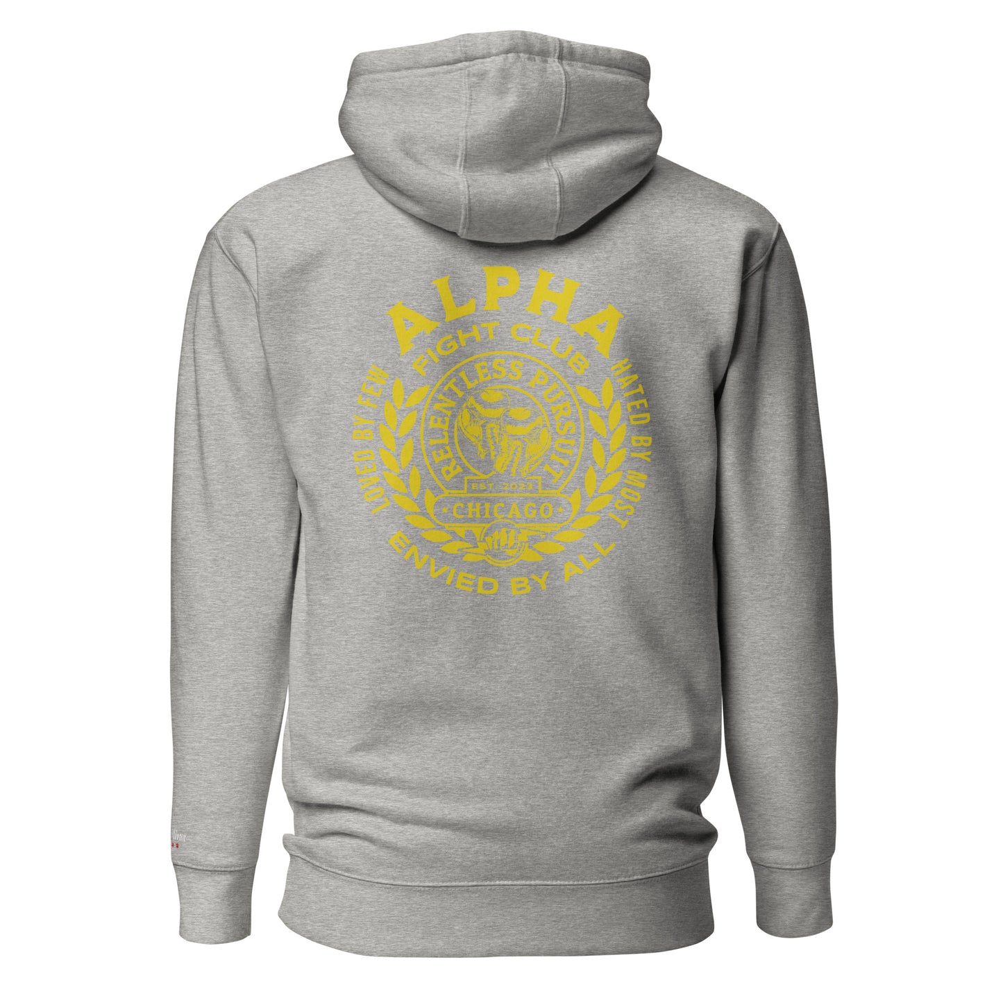 Original Alpha Fight Club Hoodie by Alpha Wear