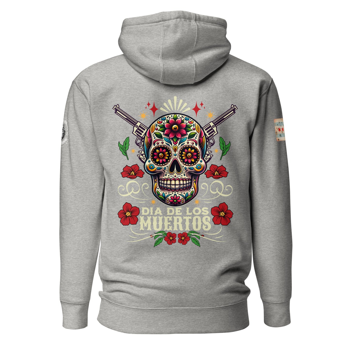 Chicago Police "Dia De Los Muertos" Hoodie by Alpha Wear