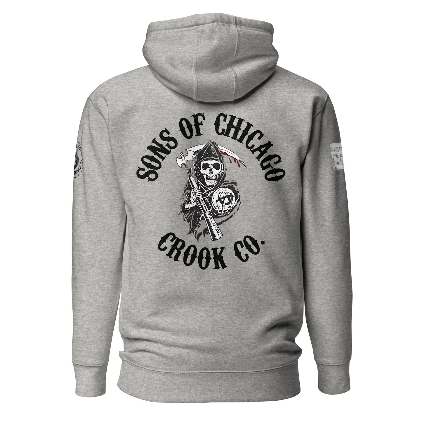 Chicago Police Sons of Anarchy Inspired Hoodie by Alpha Wear
