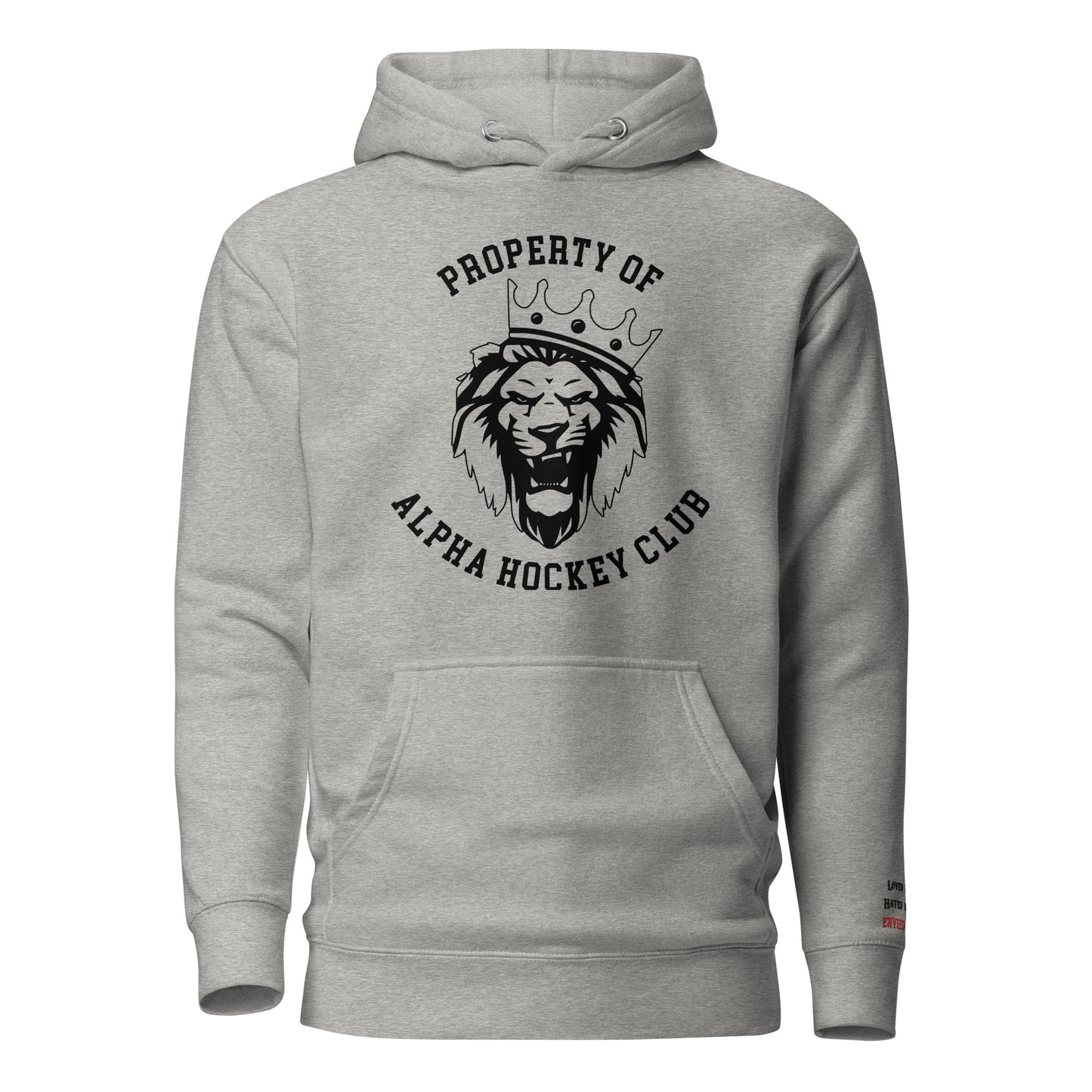 Property of Alpha Hockey Club Hoodie