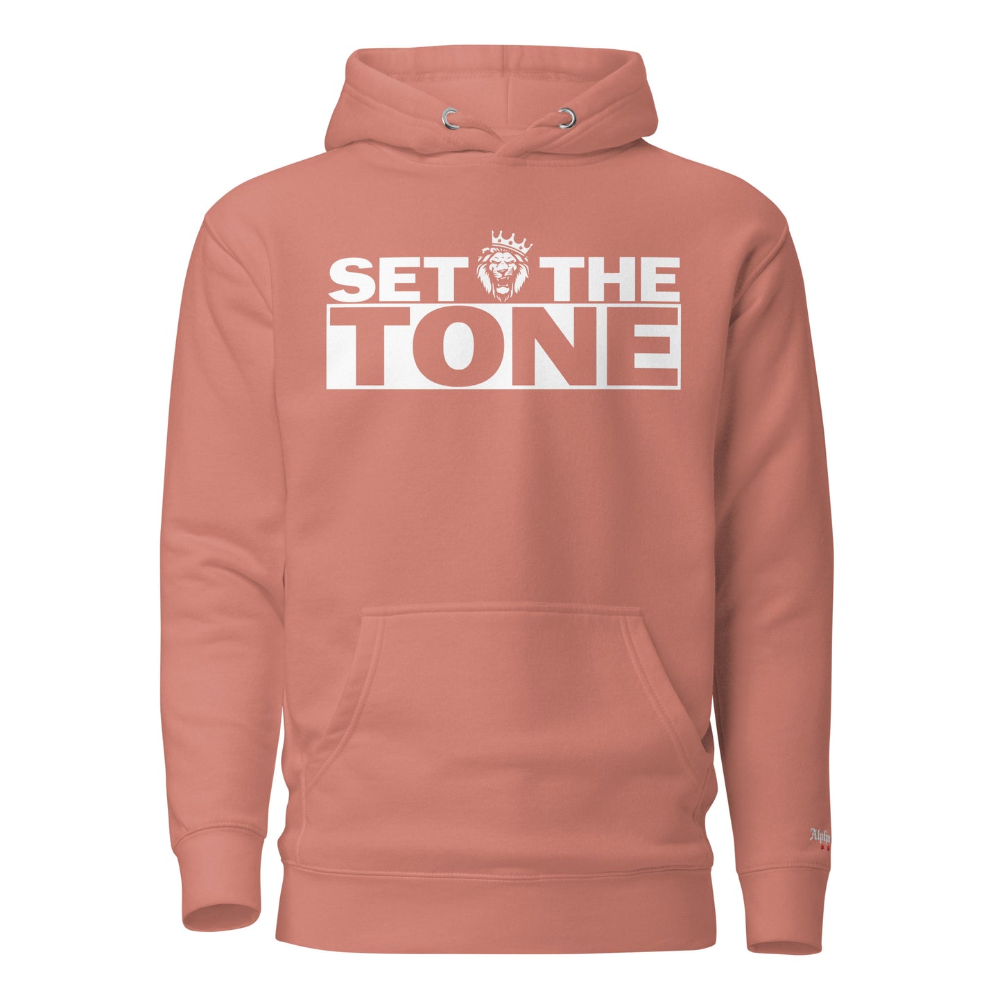 Alpha Hockey Club "Set The Tone" Hoodie