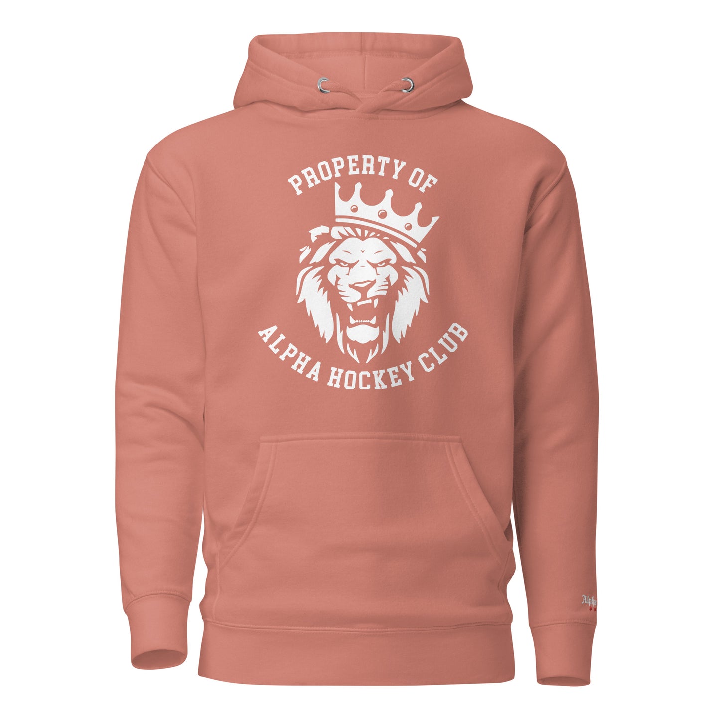 Property of Alpha Hockey Club Hoodie