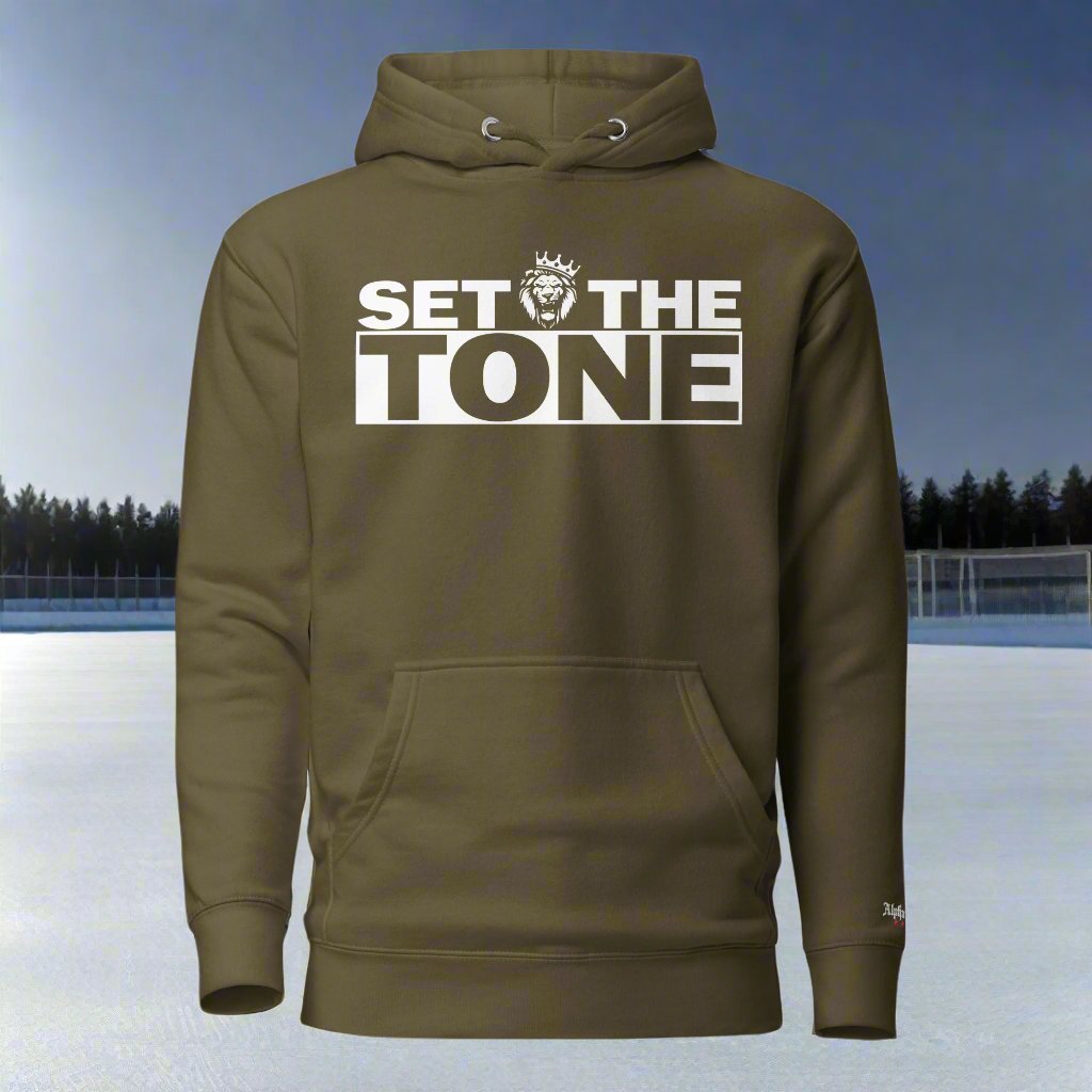Alpha Hockey Club "Set The Tone" Hoodie