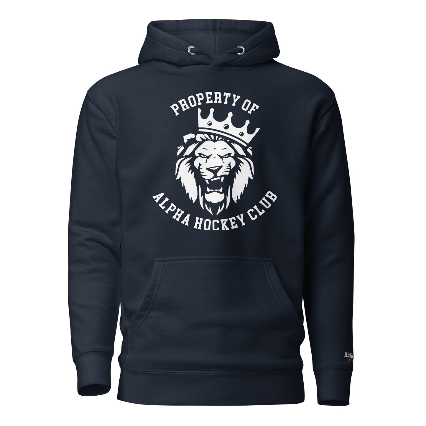 Property of Alpha Hockey Club Hoodie