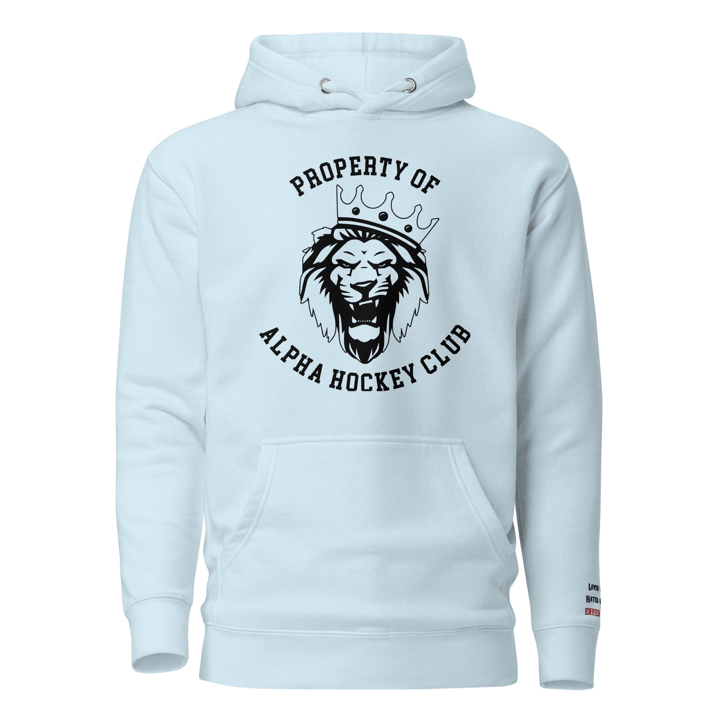 Property of Alpha Hockey Club Hoodie