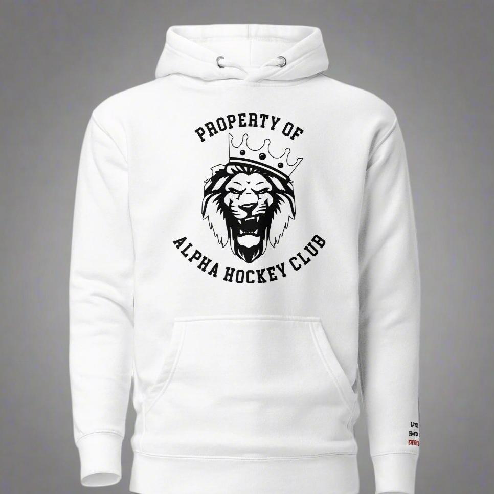 Property of Alpha Hockey Club Hoodie