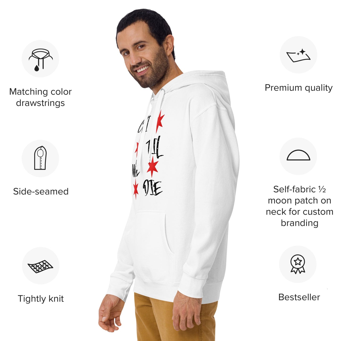 'Chi Til We Die' Hoodie | Chicago Windy City Apparel