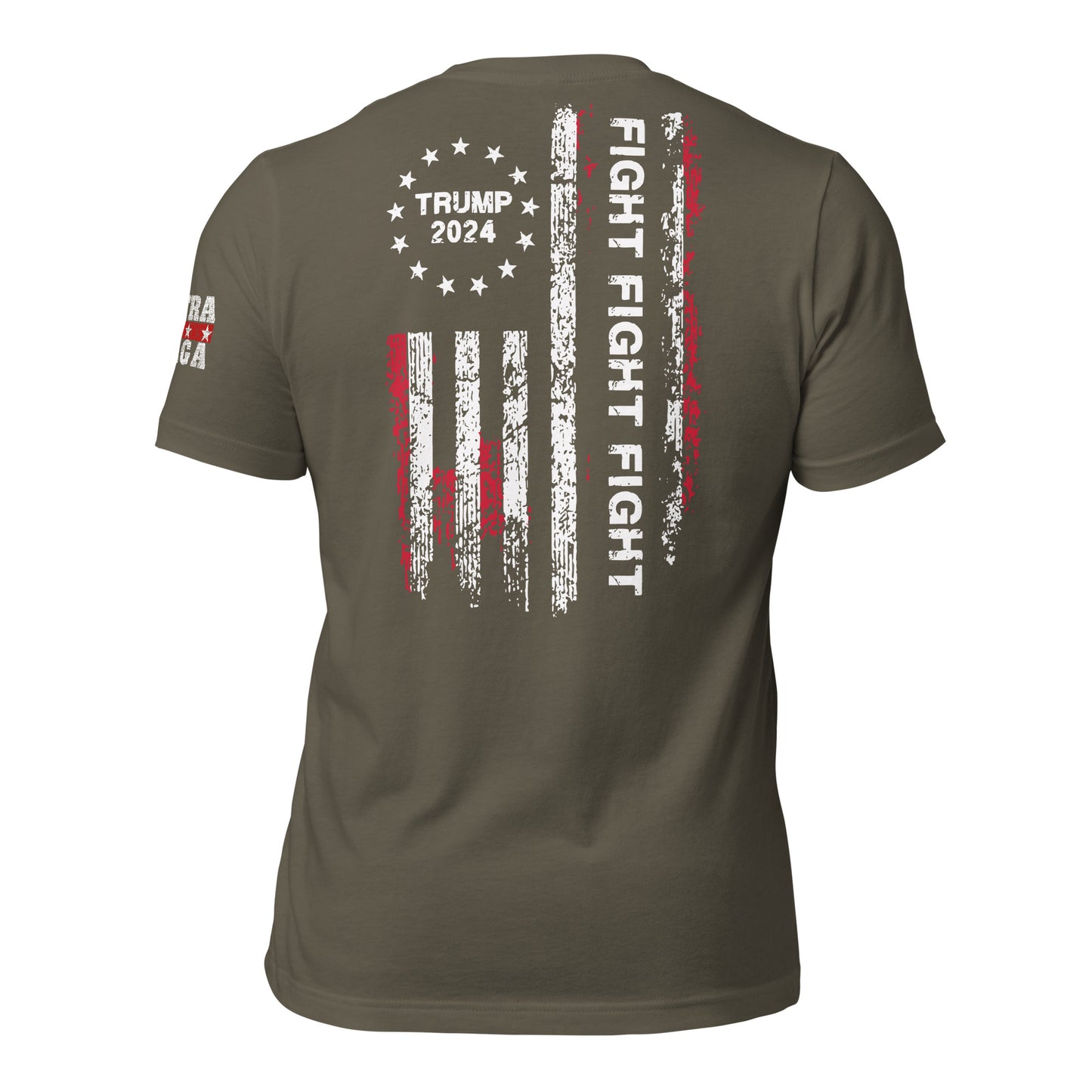 Ultra MAGA Fight, Fight, Fight Trump 2024 T-Shirt – Show Your Support Loud and Proud!