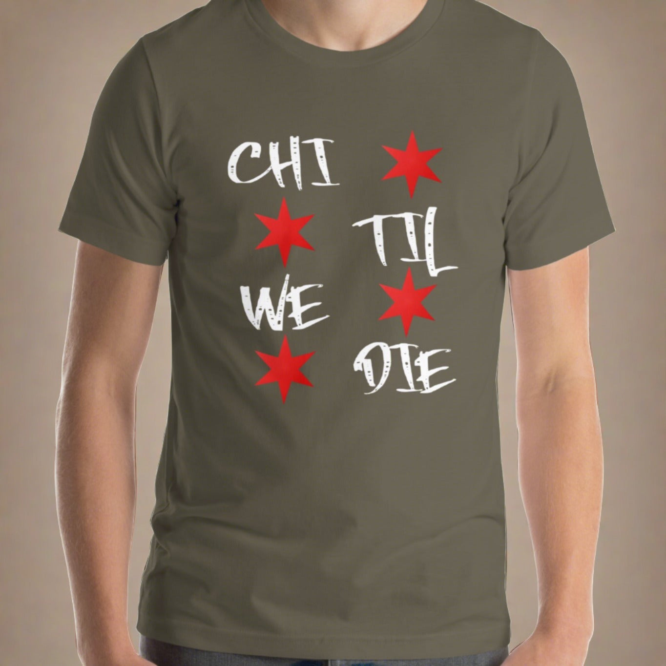 'Chi Til We Die' Chicago Tee Shirt | Windy City Apparel