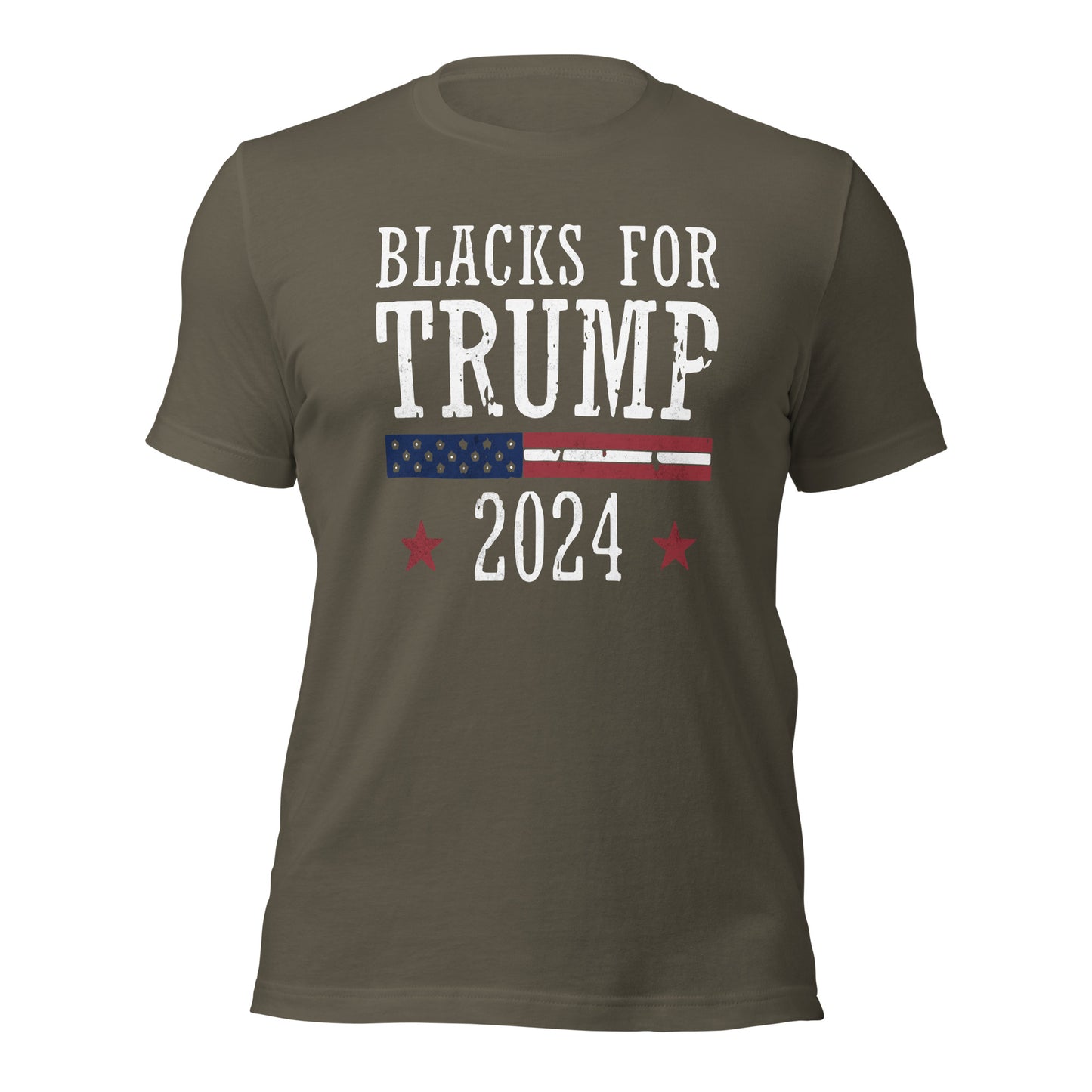 Blacks for Trump 2024 T-Shirt Tee Shirt