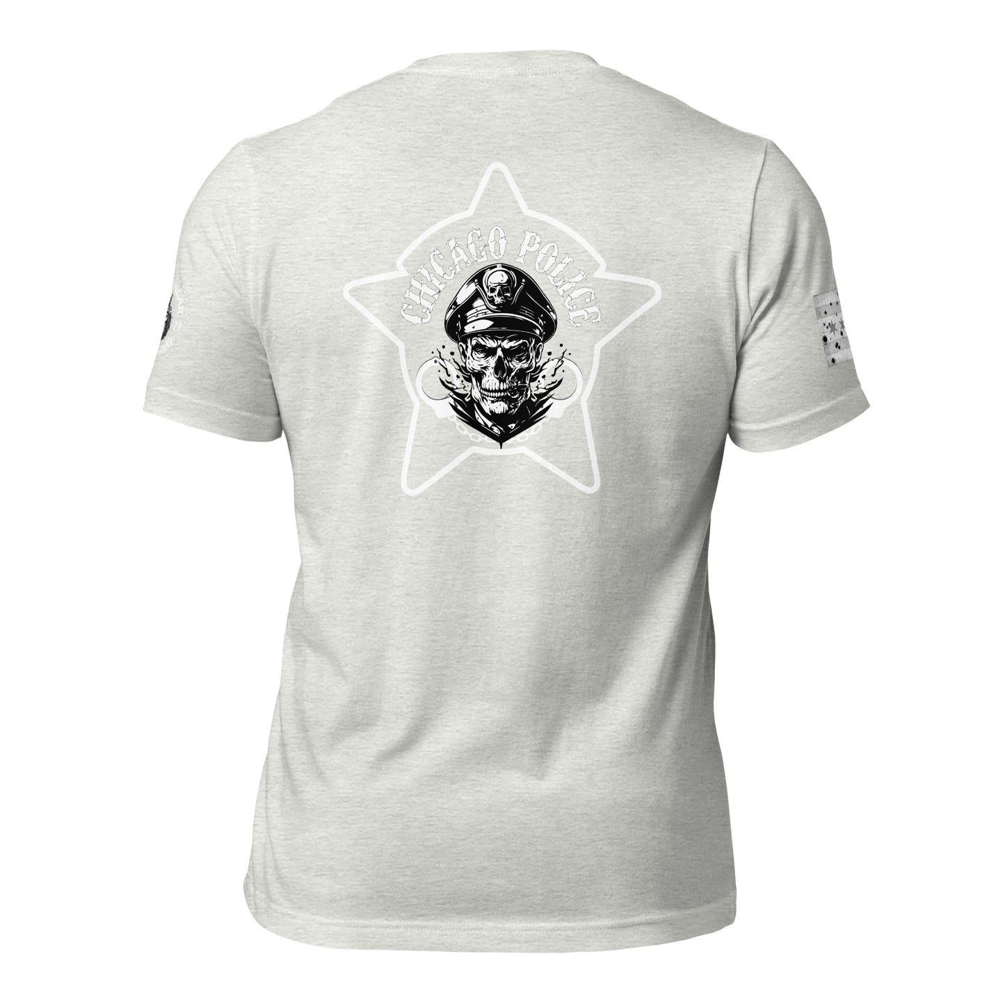 Chicago Police - CPD Biker Inspired Tee Shirt