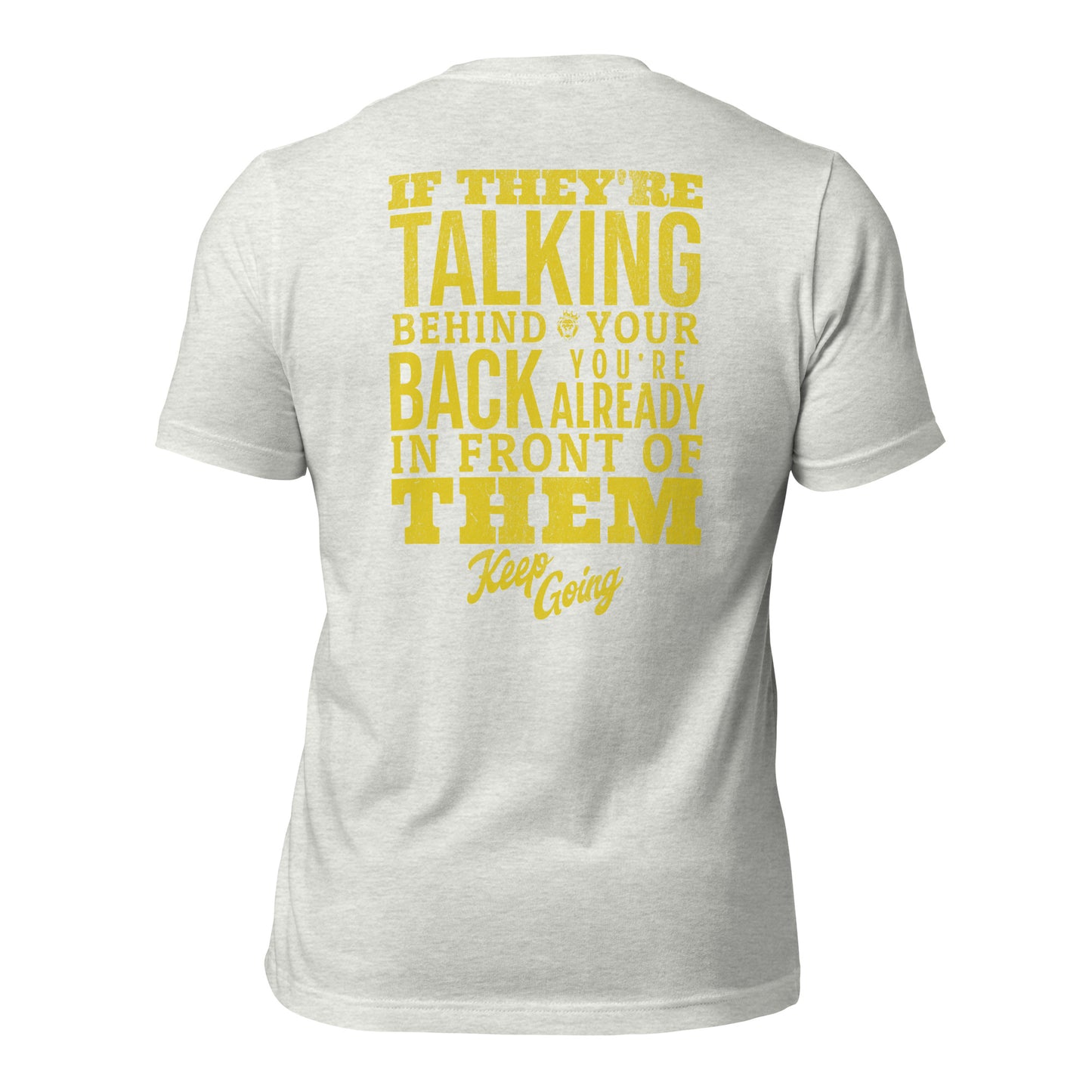 “Keep Going" Motivational T-Shirt by Alpha Fight Club