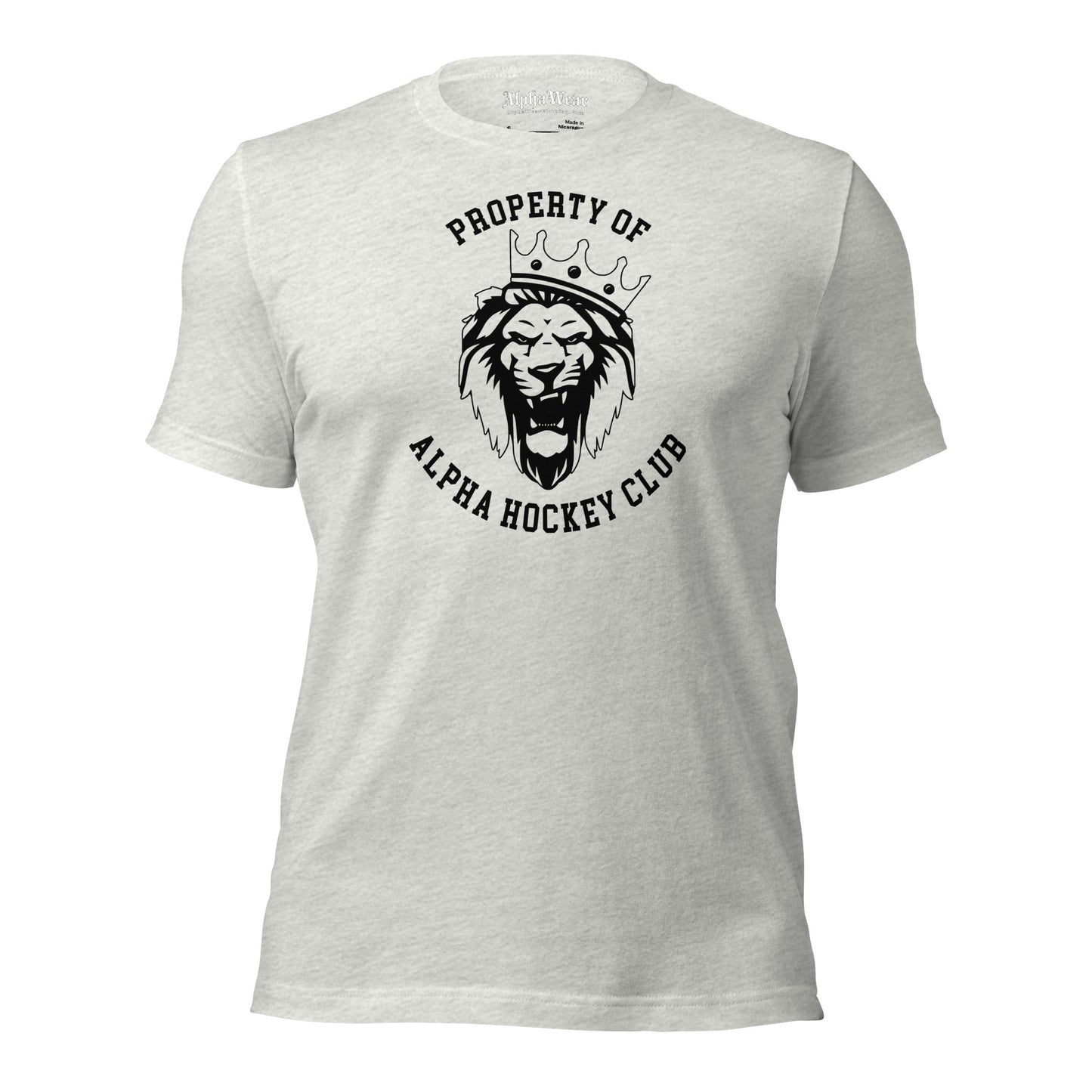 Property of Alpha Hockey Club T-Shirt