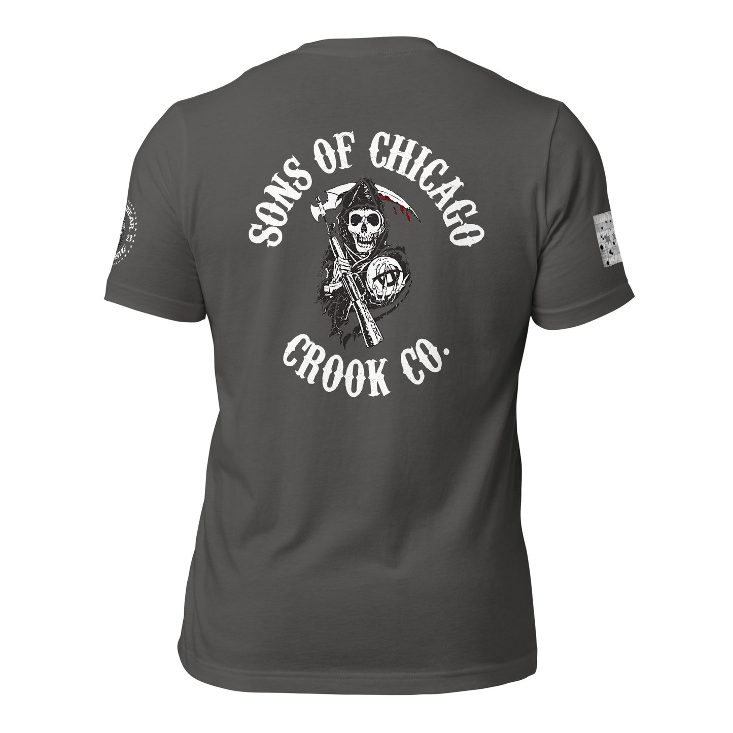 Chicago Police Sons of Anarchy Inspired Tee Shirt