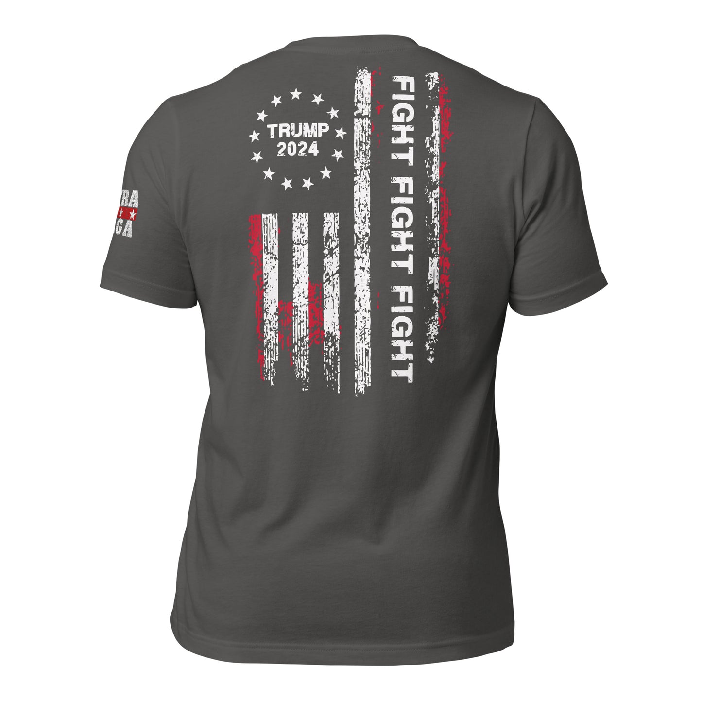 Ultra MAGA Fight, Fight, Fight Trump 2024 T-Shirt – Show Your Support Loud and Proud!