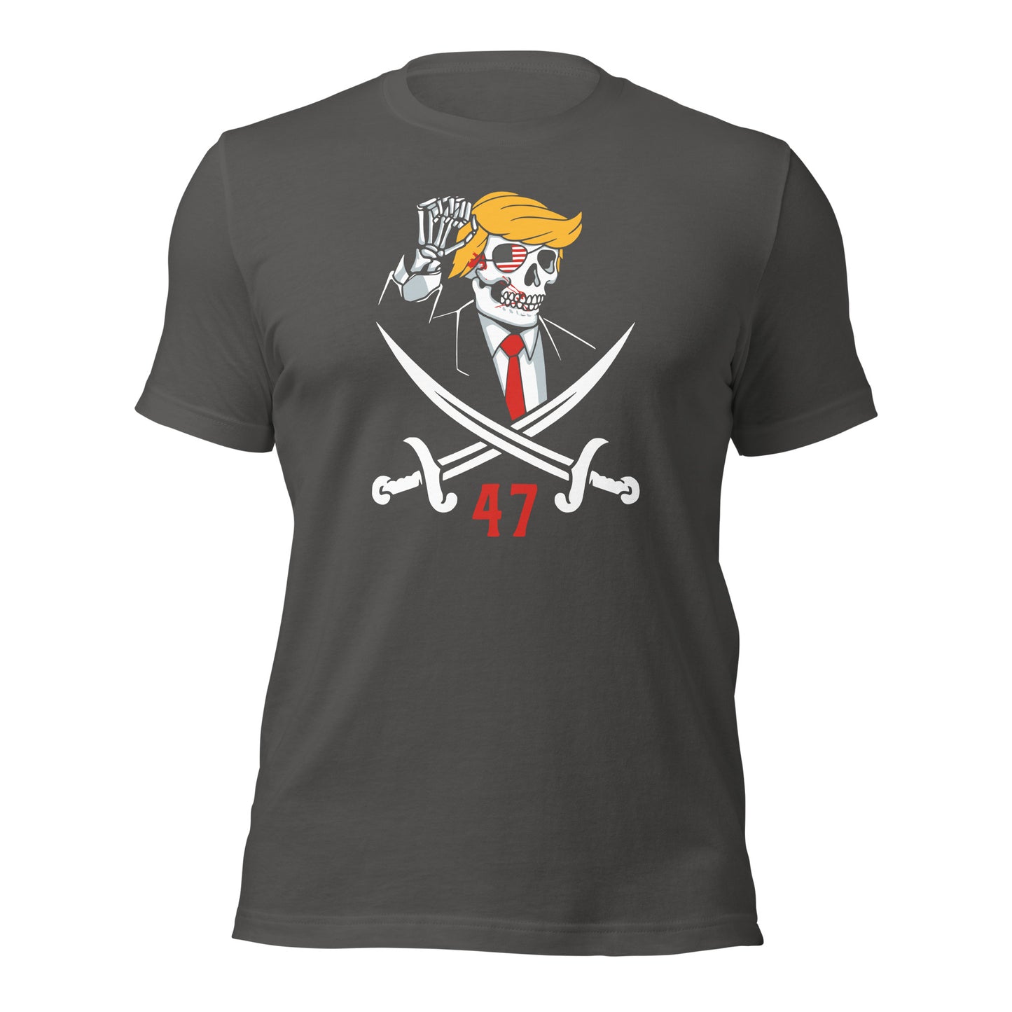 Trump 2024 47 Skeleton T-Shirt