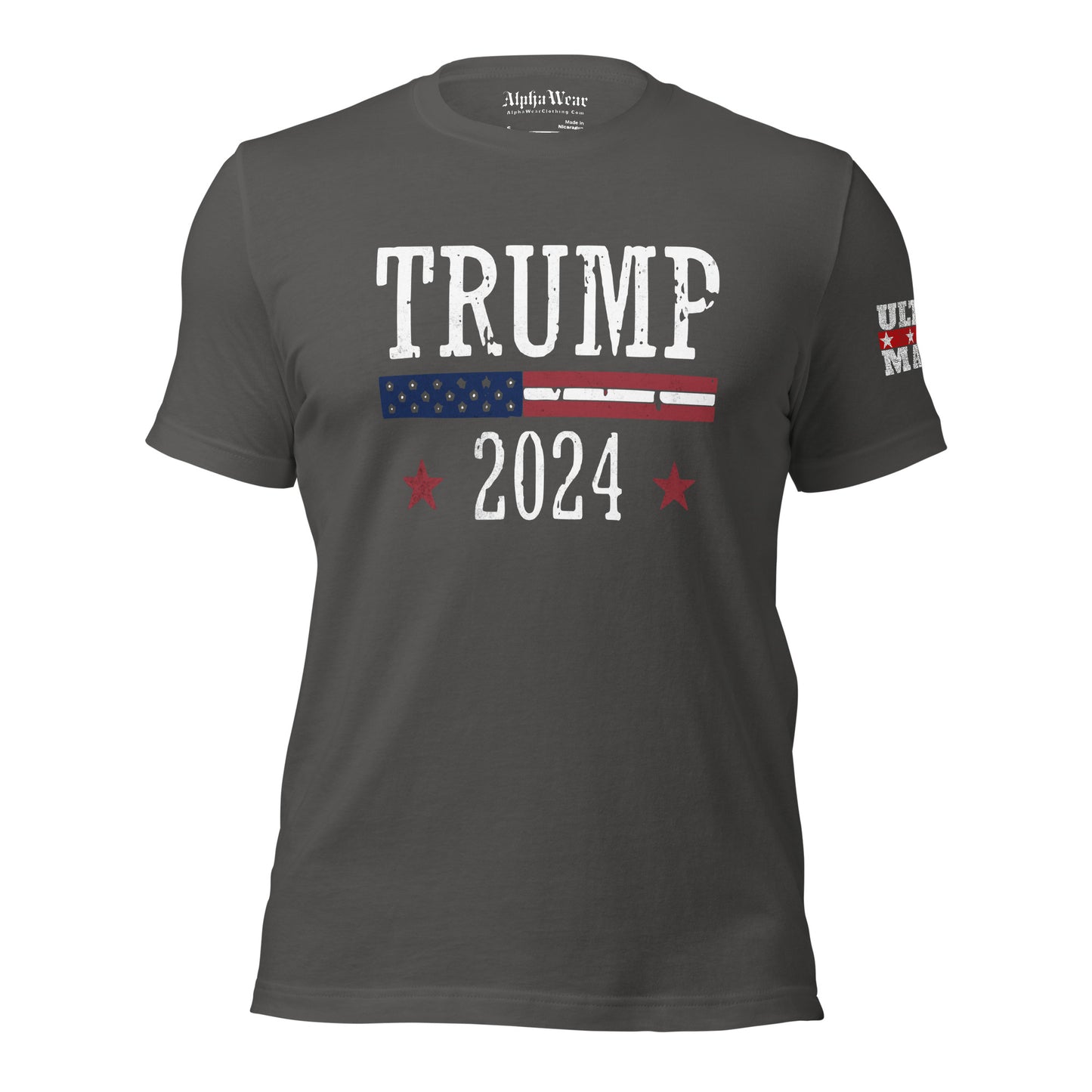 Ultra MAGA Fight, Fight, Fight Trump 2024 T-Shirt – Show Your Support Loud and Proud!