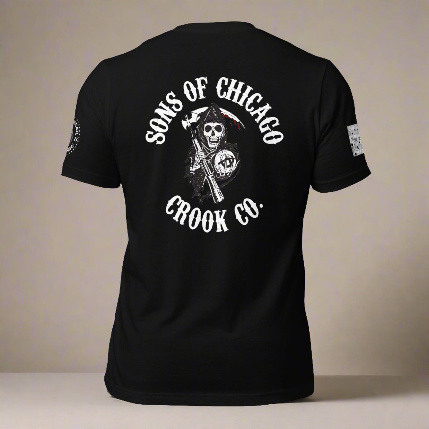 Chicago Police Sons of Anarchy Inspired Tee Shirt