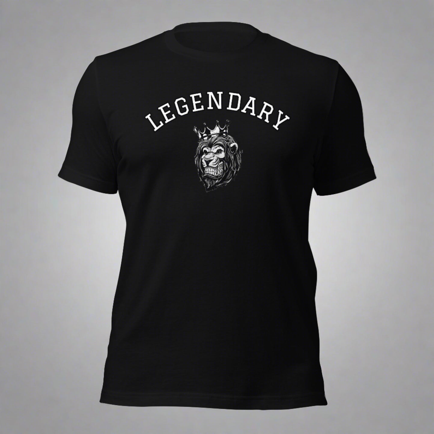 "Legendary" Tee Shirt by Alpha Wear Clothing - Elevate Your Style with Iconic Comfort