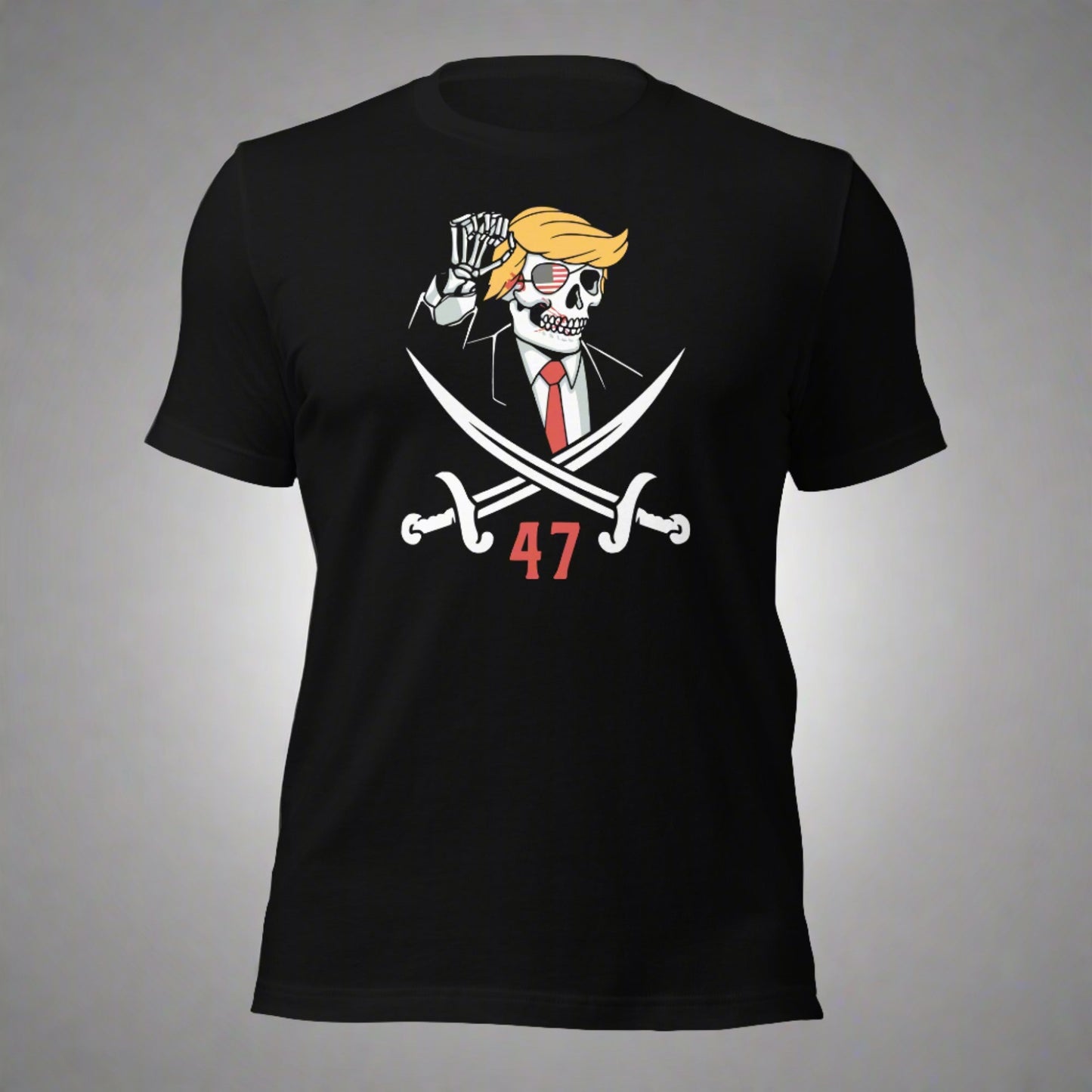 Trump 2024 47 Skeleton T-Shirt