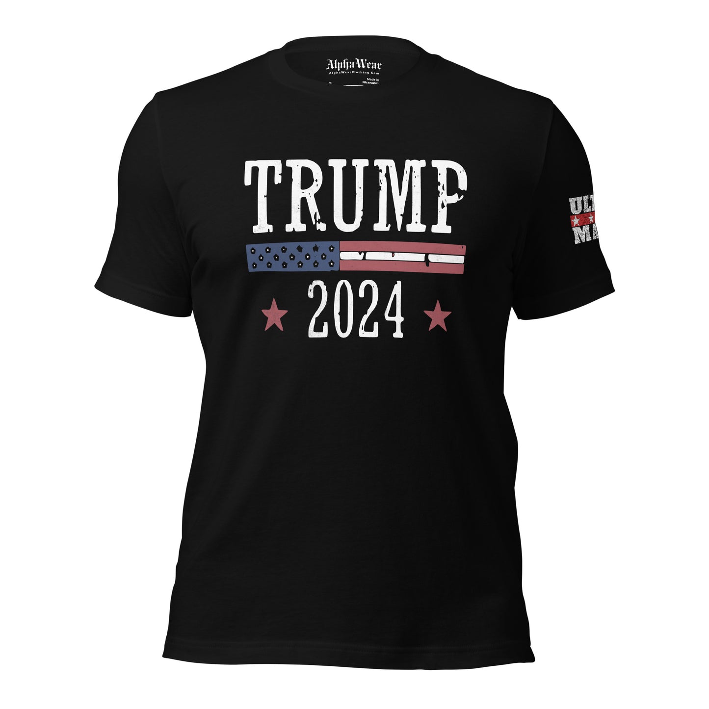 Ultra MAGA Fight, Fight, Fight Trump 2024 T-Shirt – Show Your Support Loud and Proud!