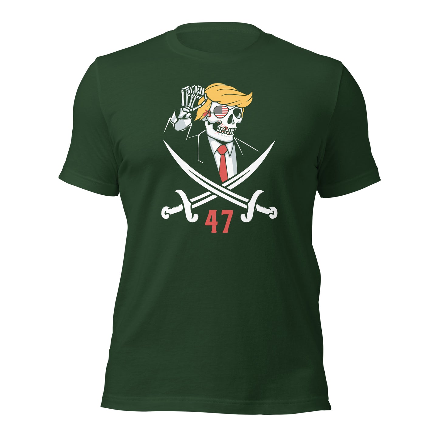 Trump 2024 47 Skeleton T-Shirt