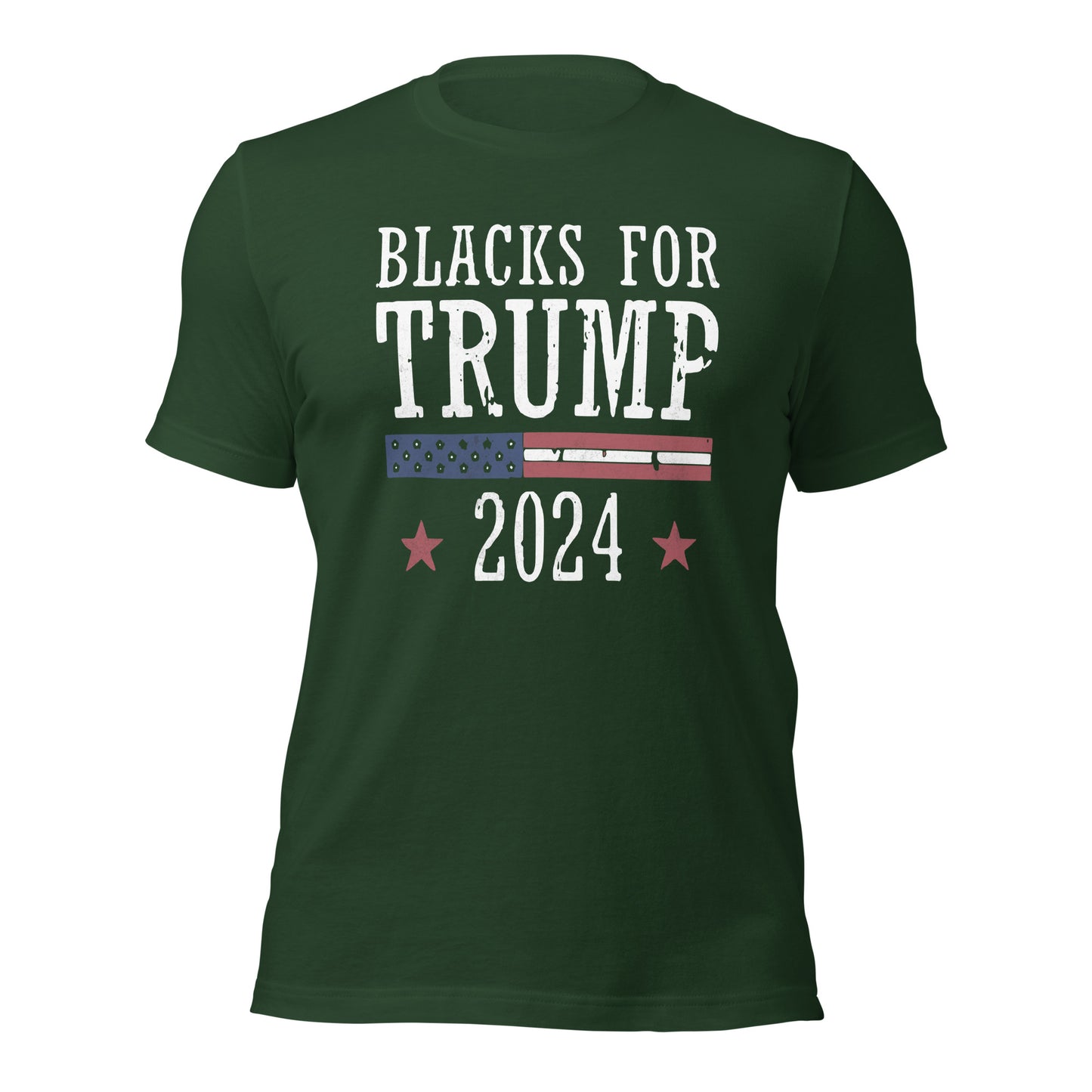 Blacks for Trump 2024 T-Shirt Tee Shirt
