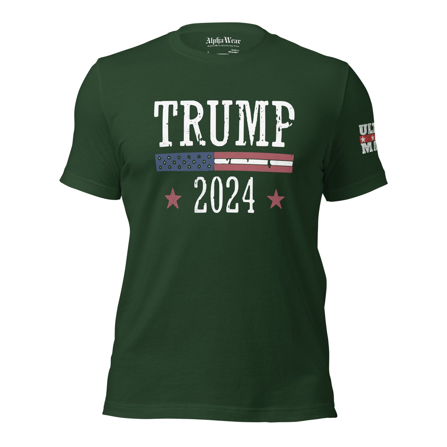 Ultra MAGA Fight, Fight, Fight Trump 2024 T-Shirt – Show Your Support Loud and Proud!
