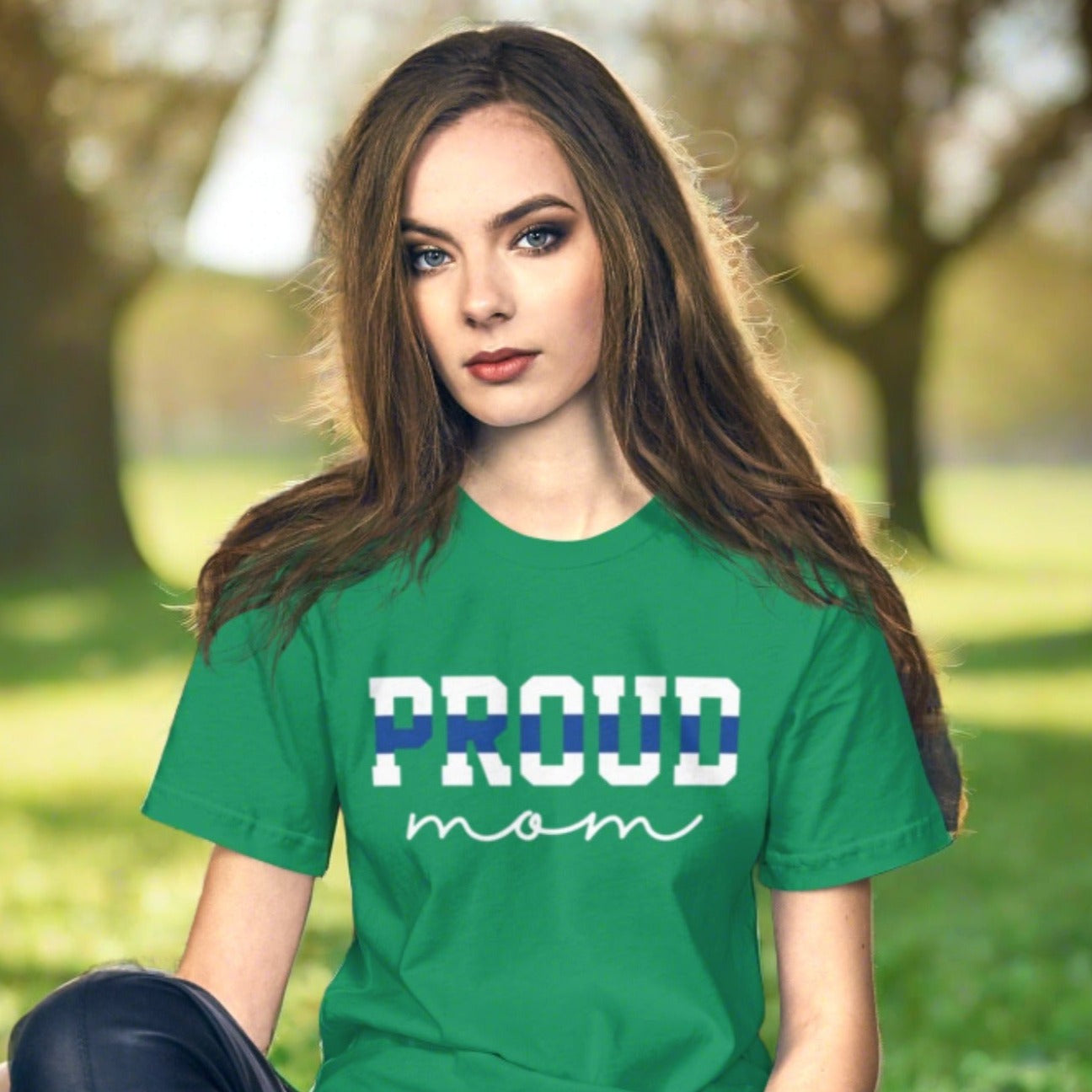 Police ‘Proud Mom’ Mother's Day Tee: Wear Your Support with Pride!