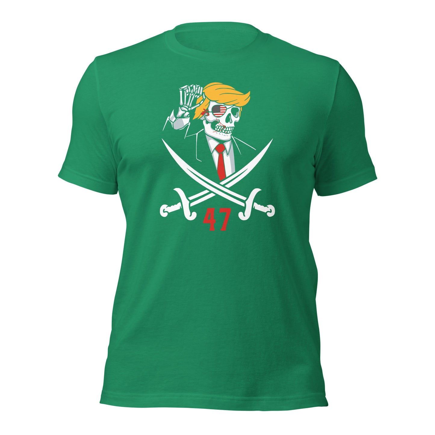 Trump 2024 47 Skeleton T-Shirt
