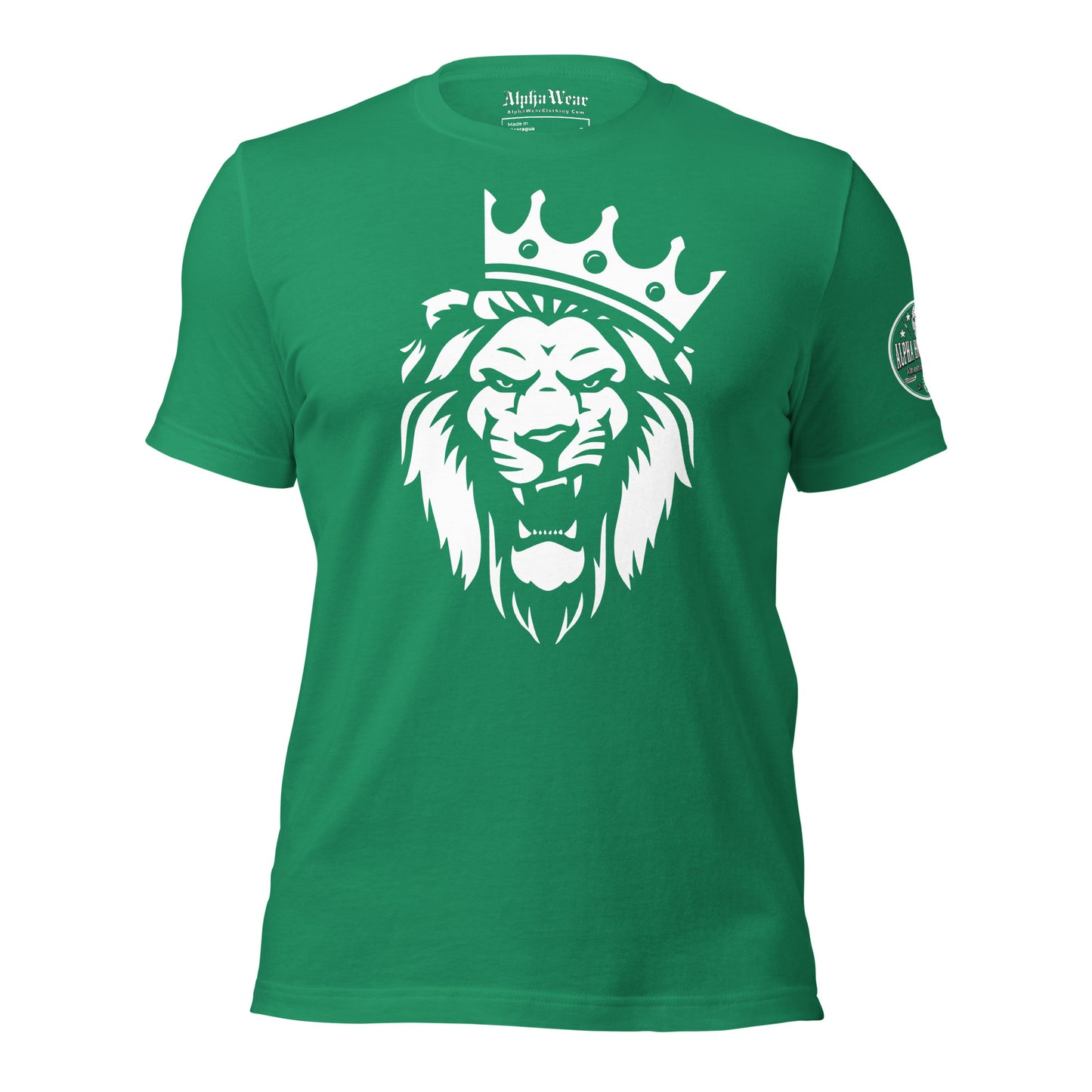 Alpha Hockey Club “Alpha Lion” Original Logo T-Shirt | Alpha Wear Clothing
