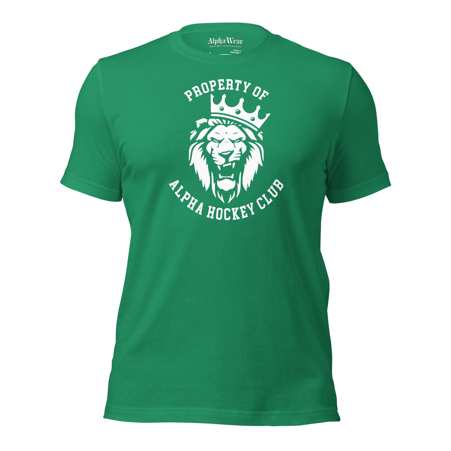 Property of Alpha Hockey Club T-Shirt