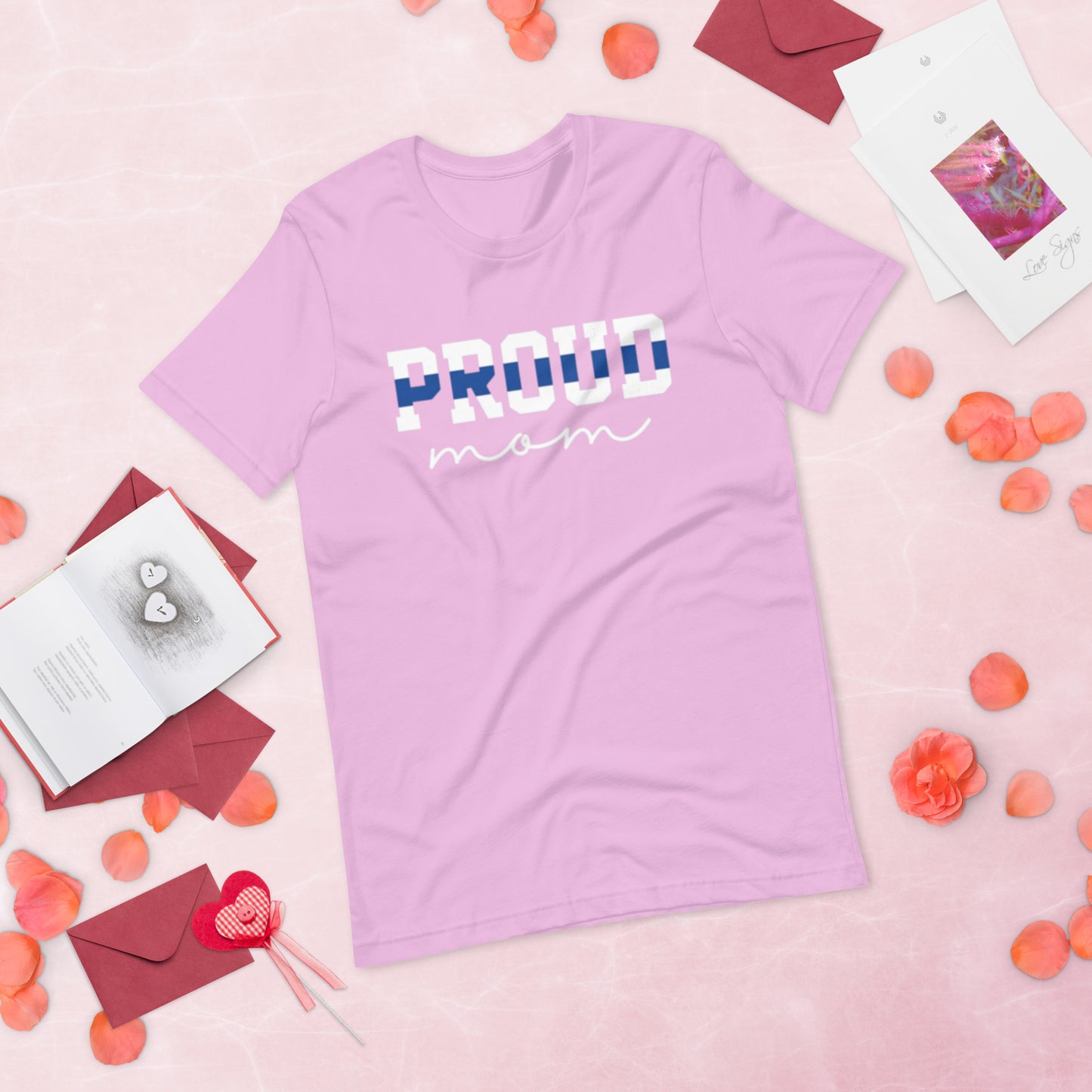 Police ‘Proud Mom’ Mother's Day Tee: Wear Your Support with Pride!