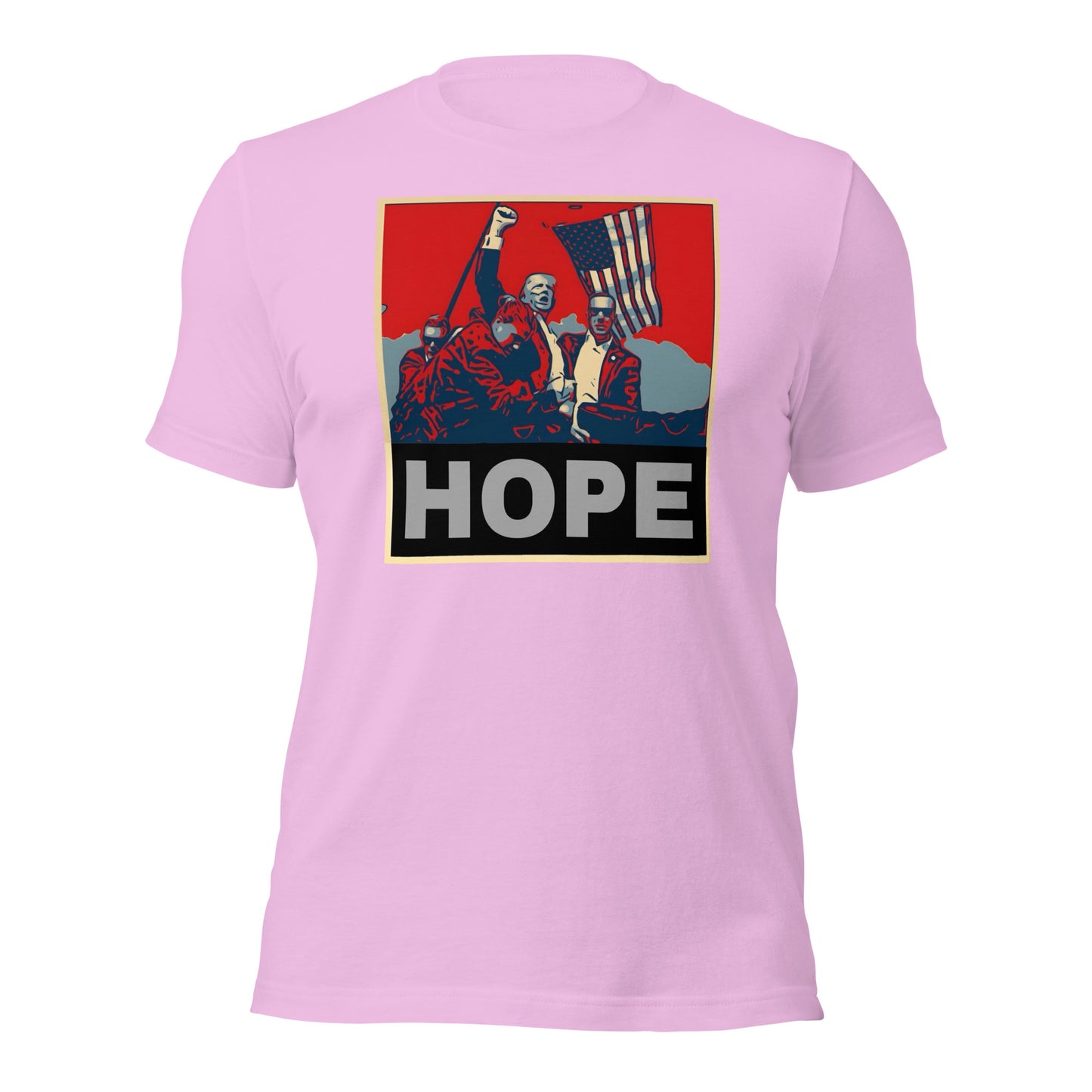 Trump Survived Assassination “HOPE” T-Shirt - Bold Political Statement Tee
