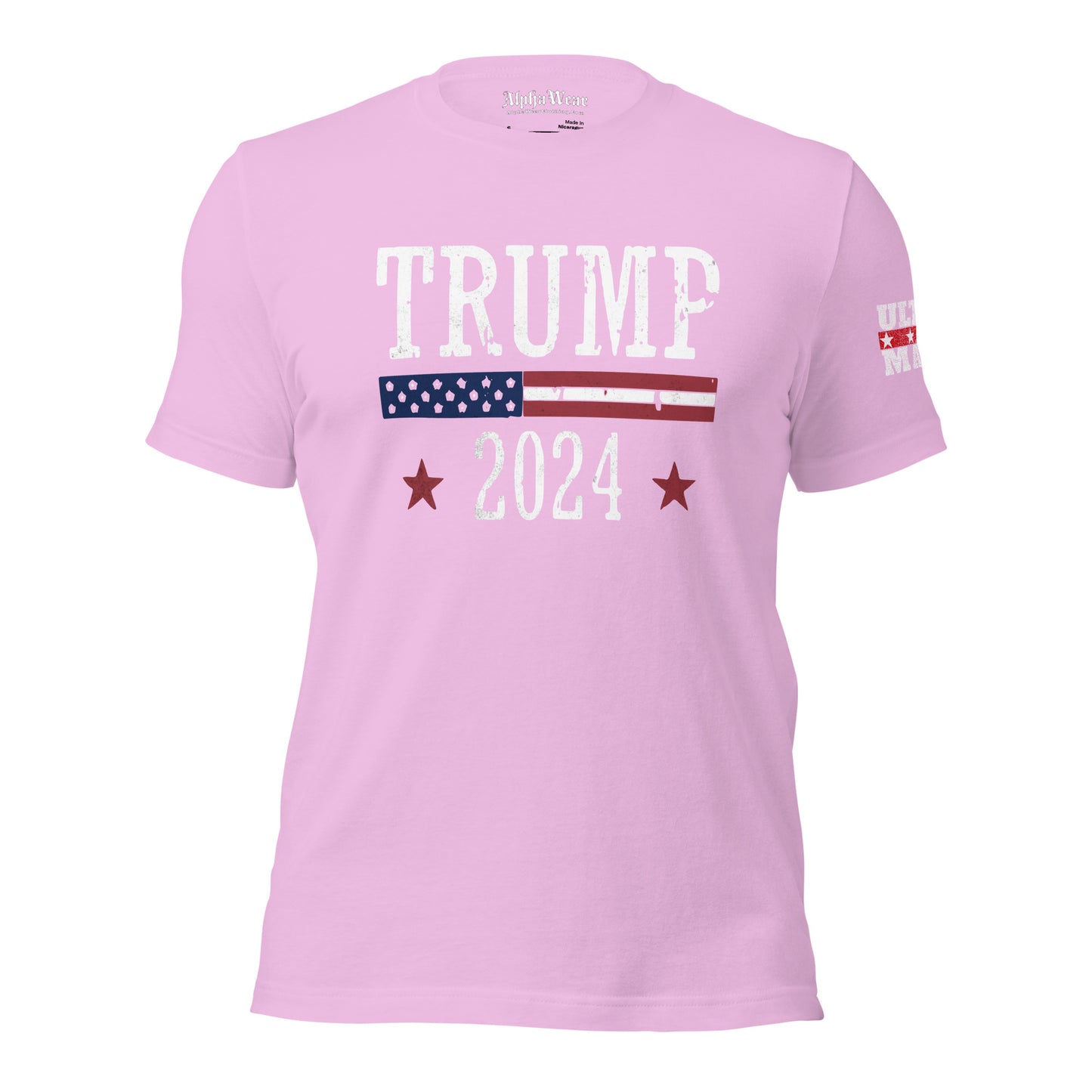 Ultra MAGA Fight, Fight, Fight Trump 2024 T-Shirt – Show Your Support Loud and Proud!