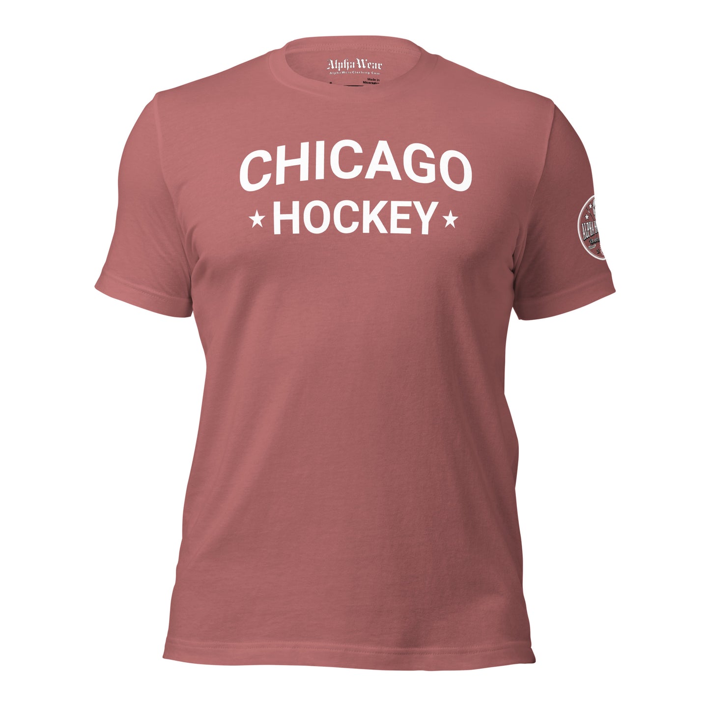 Chicago Hockey Basic T-Shirt by Alpha Hockey Club