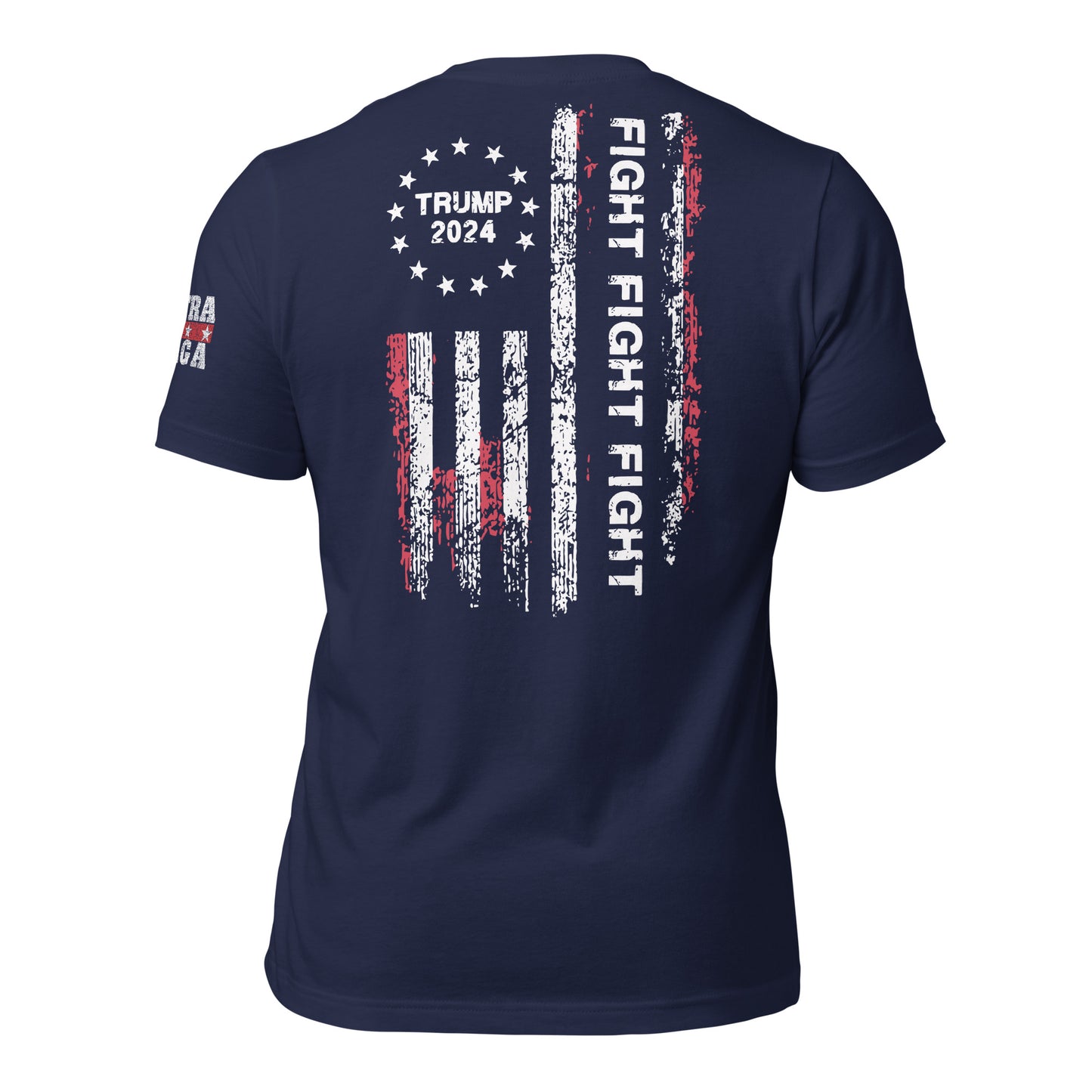 Ultra MAGA Fight, Fight, Fight Trump 2024 T-Shirt – Show Your Support Loud and Proud!
