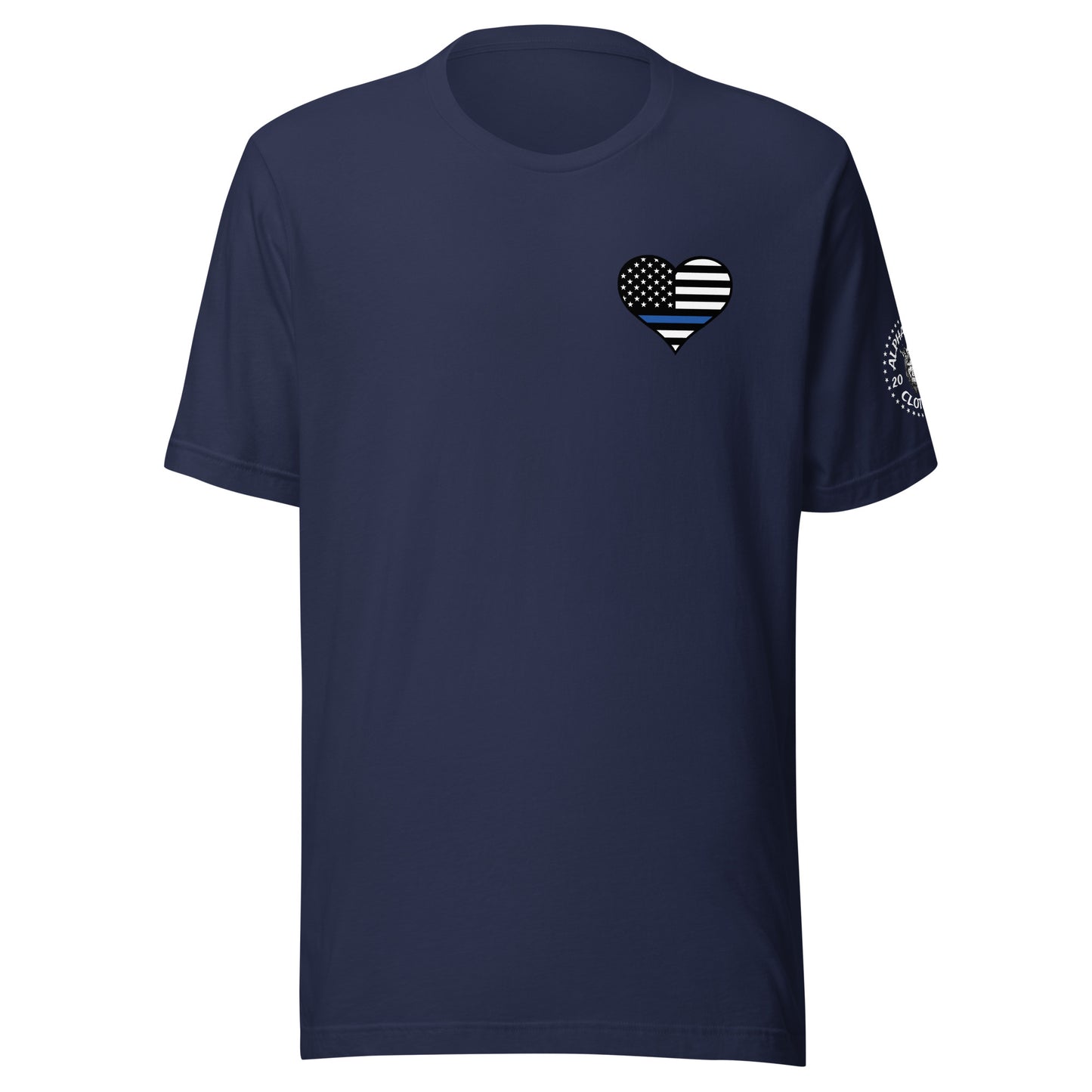 My Favorite Police Officer Calls Me Mom - Mother's Day Hoodie (Back Logo)