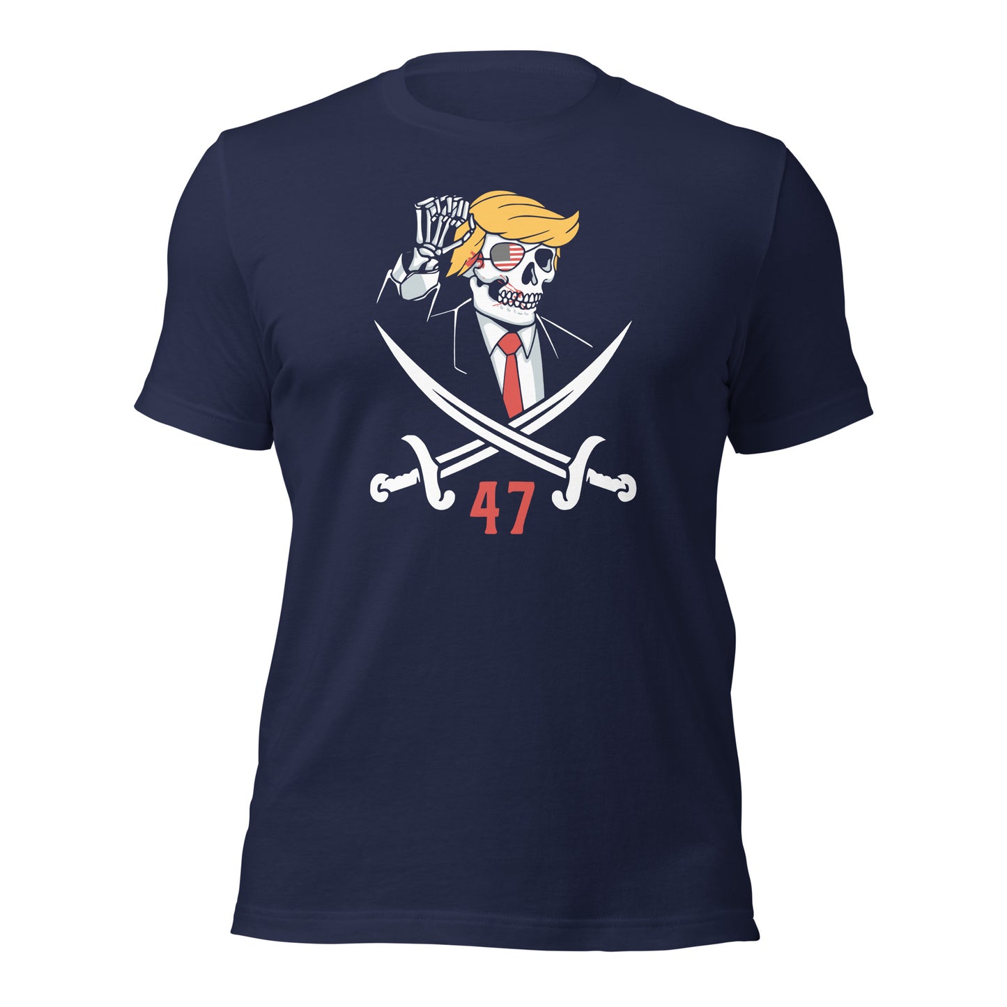Trump 2024 47 Skeleton T-Shirt