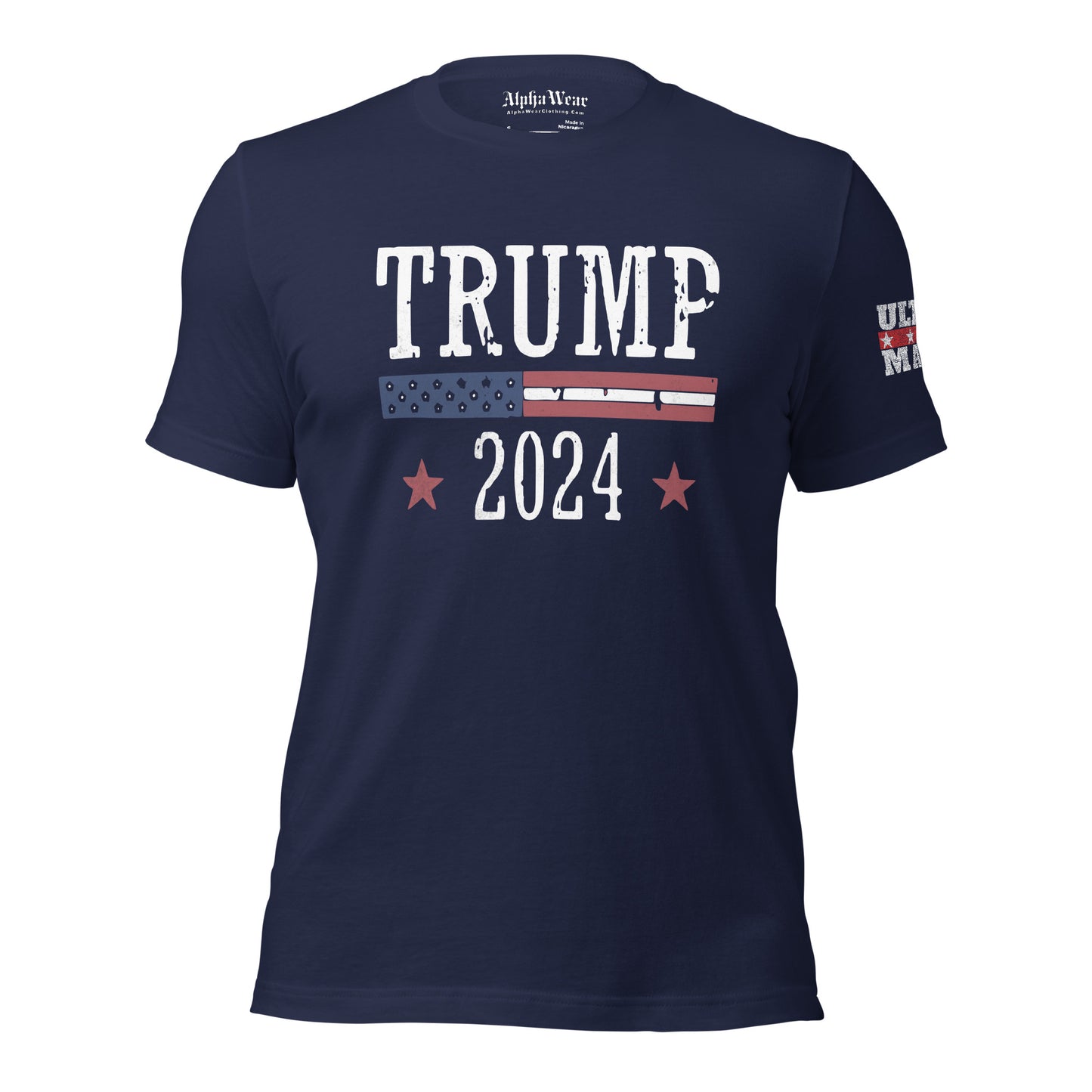 Ultra MAGA Fight, Fight, Fight Trump 2024 T-Shirt – Show Your Support Loud and Proud!