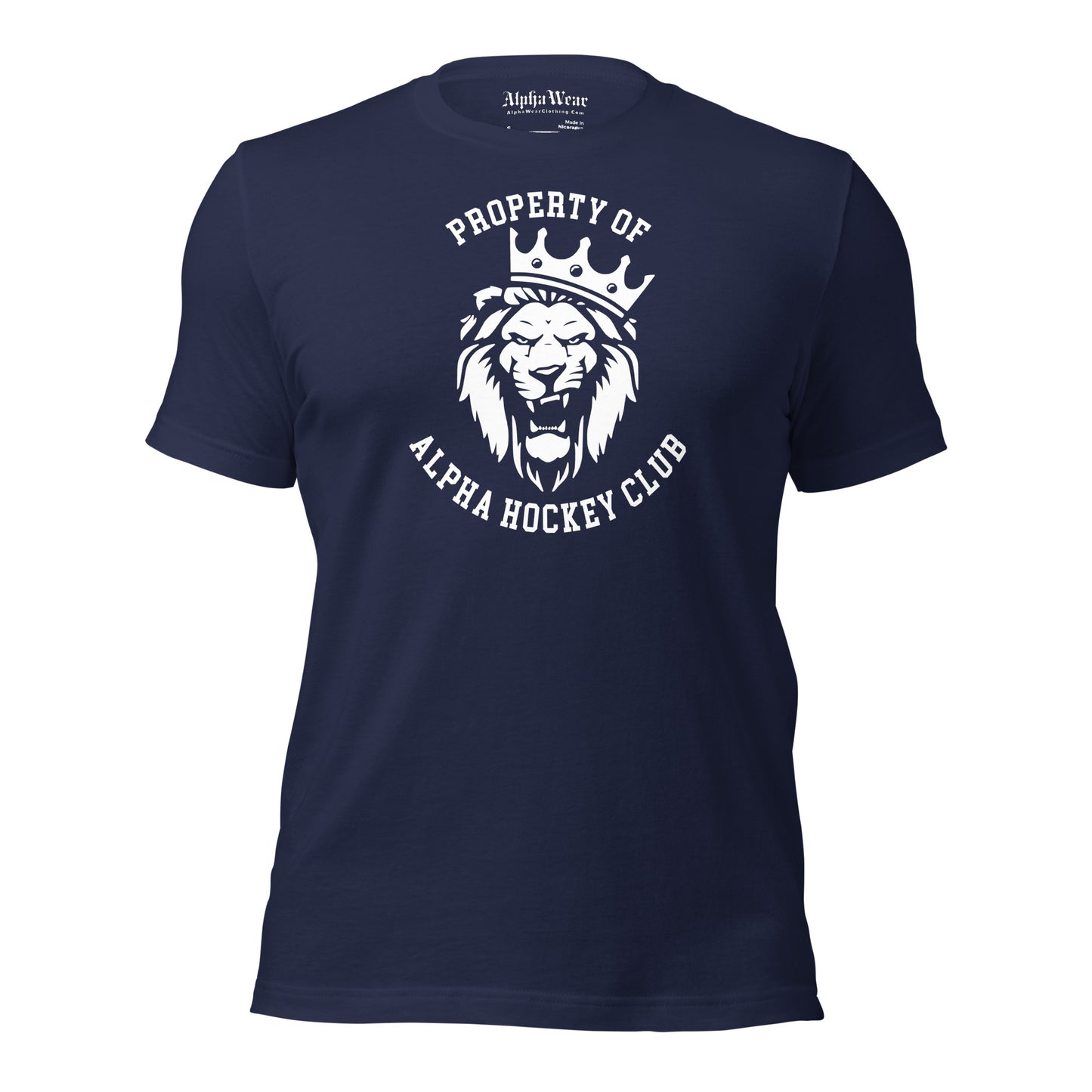 Property of Alpha Hockey Club T-Shirt