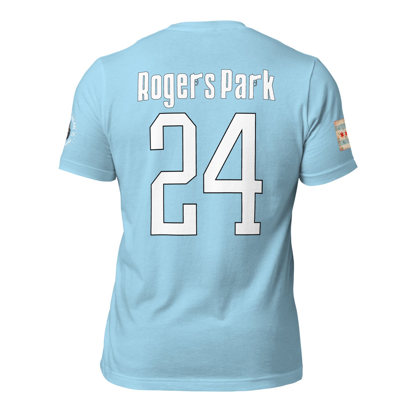 District 024 - Rogers Park: Chicago Police Sopranos Inspired Tee Shirt