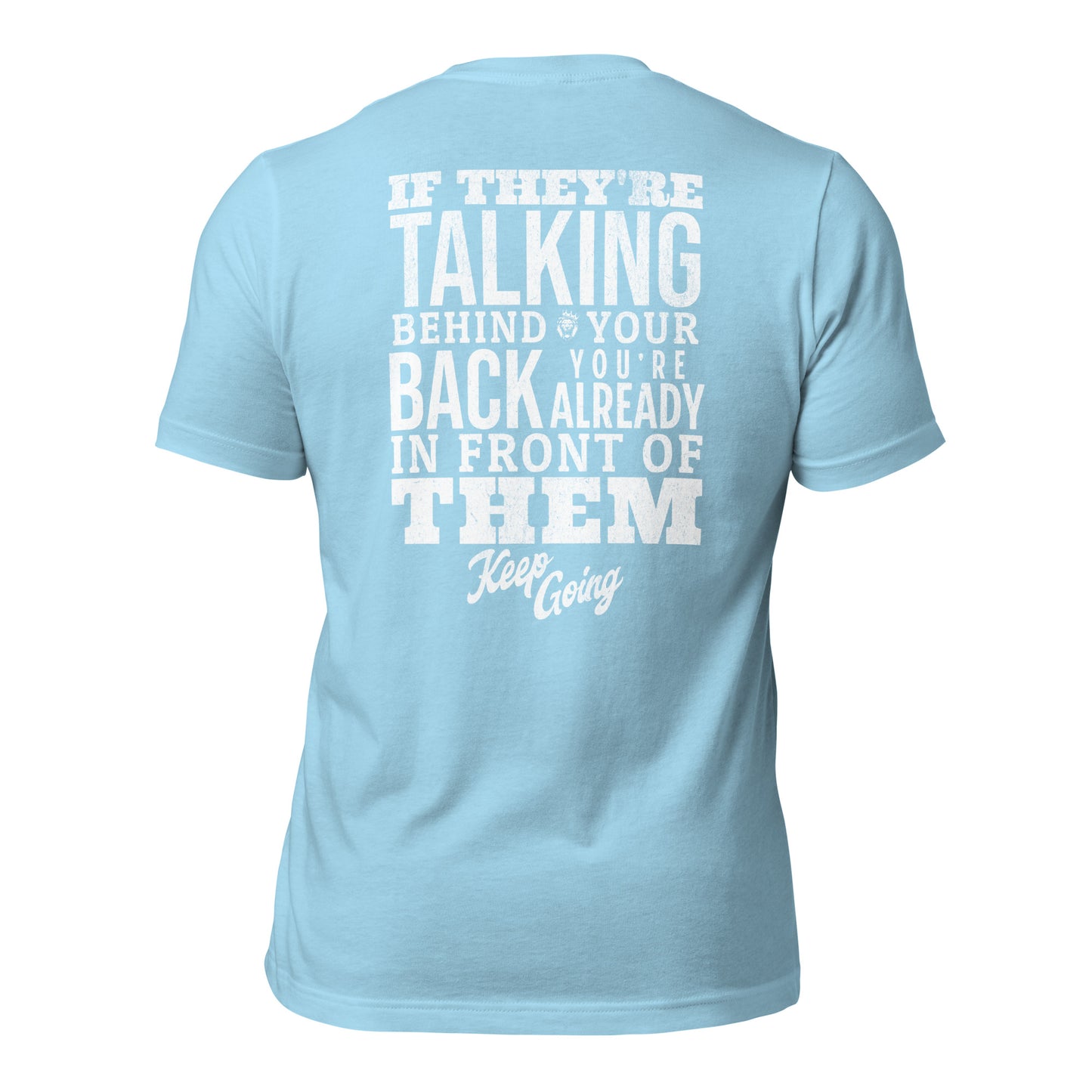 “Keep Going” Motivational T-Shirt by Alpha Hockey Club