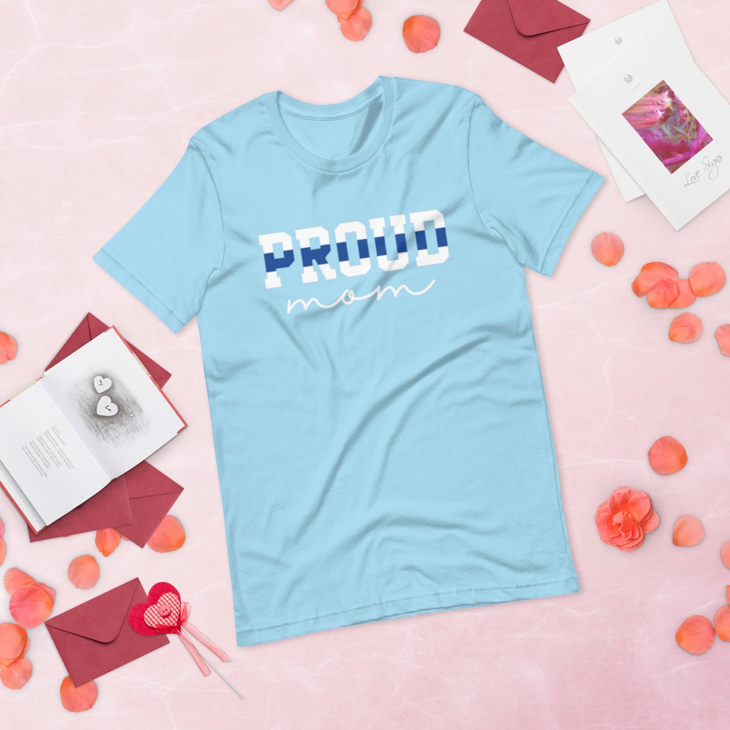Police ‘Proud Mom’ Mother's Day Tee: Wear Your Support with Pride!